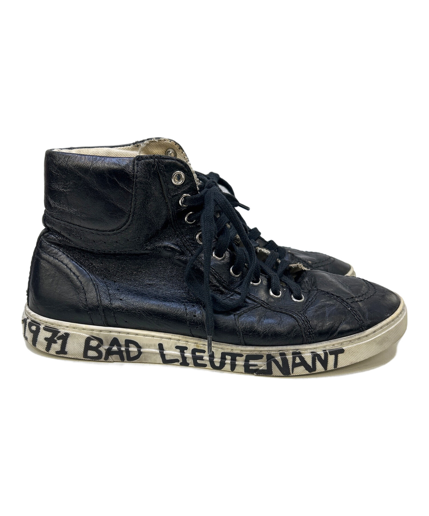 中古・古着通販】Saint Laurent Paris (サンローランパリ) ハイカット 中古・古着通販】Saint Laurent Paris (サンローランパリ) ハイカット