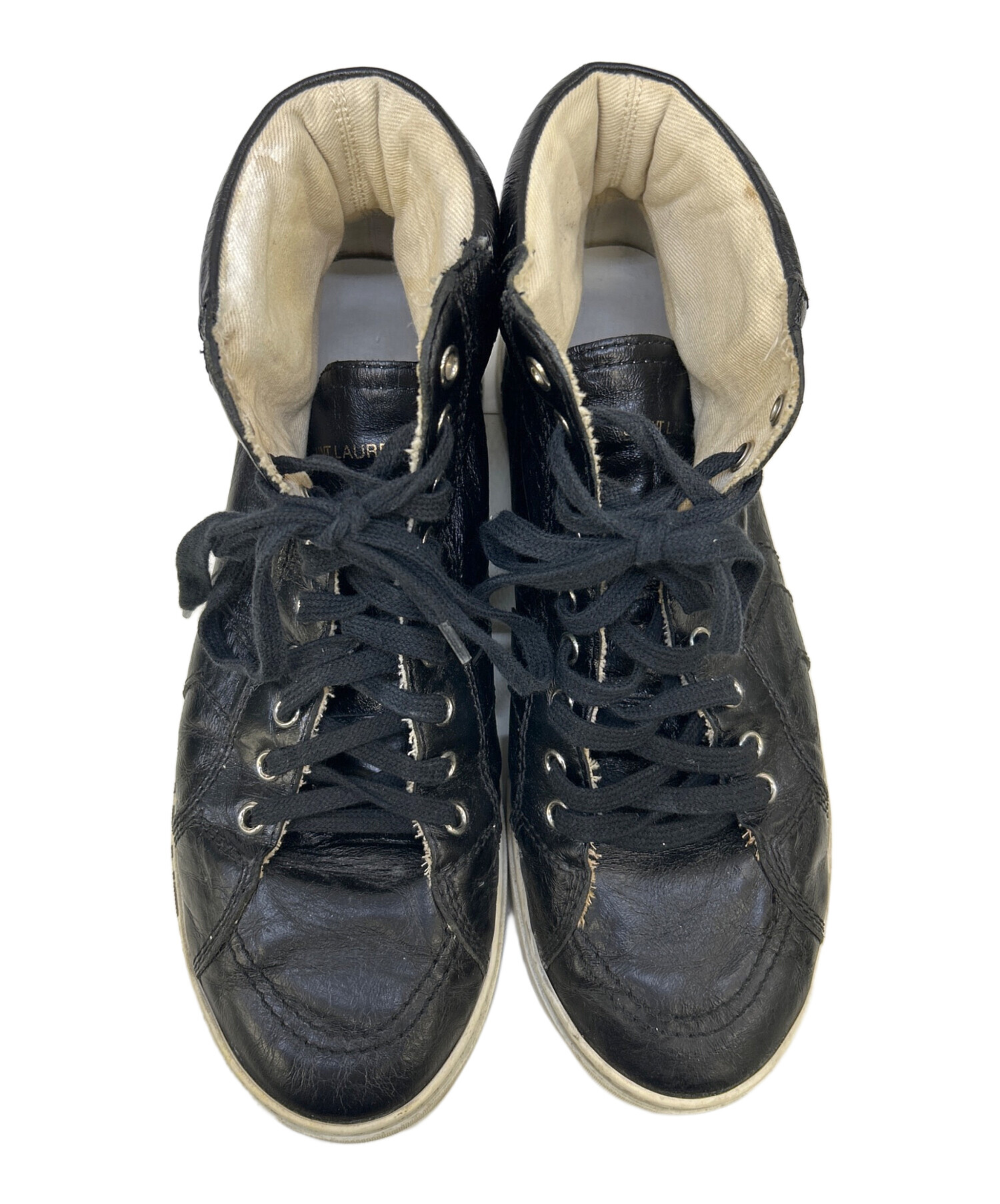 中古・古着通販】Saint Laurent Paris (サンローランパリ) ハイカット