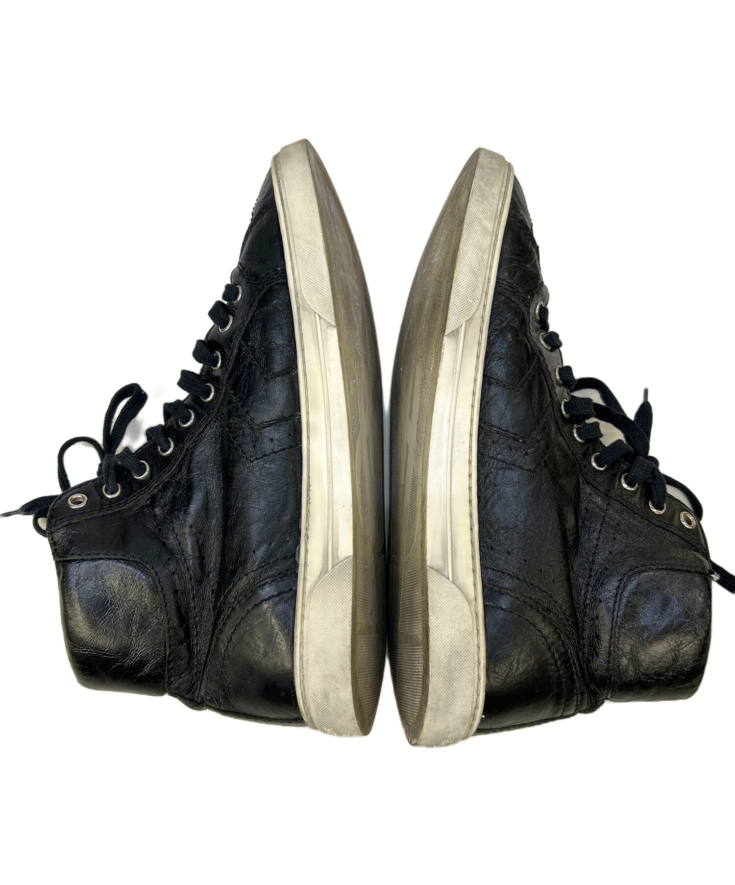 中古・古着通販】Saint Laurent Paris (サンローランパリ) ハイカット