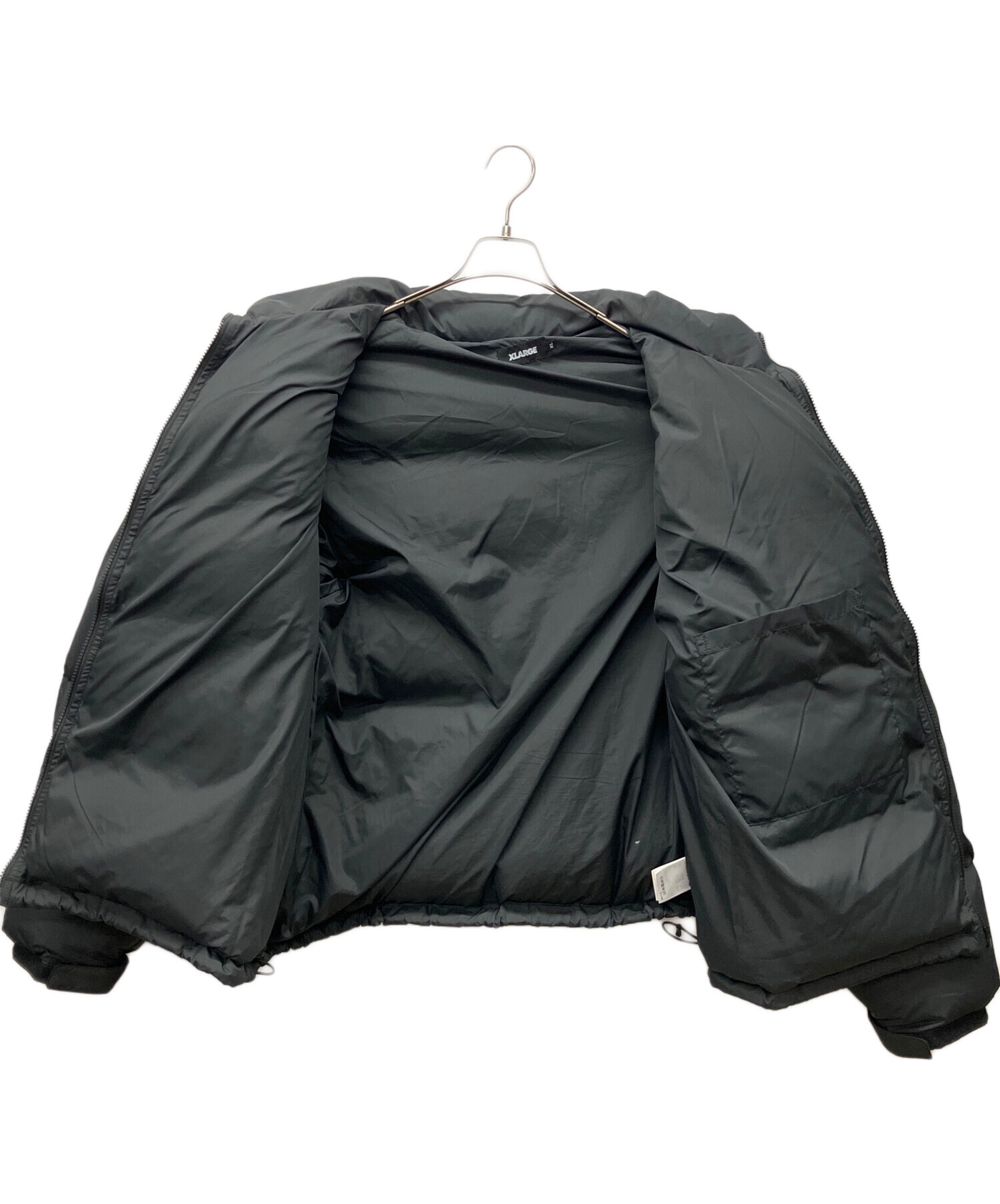中古・古着通販】X-LARGE (エクストララージ) ダウンジャケット