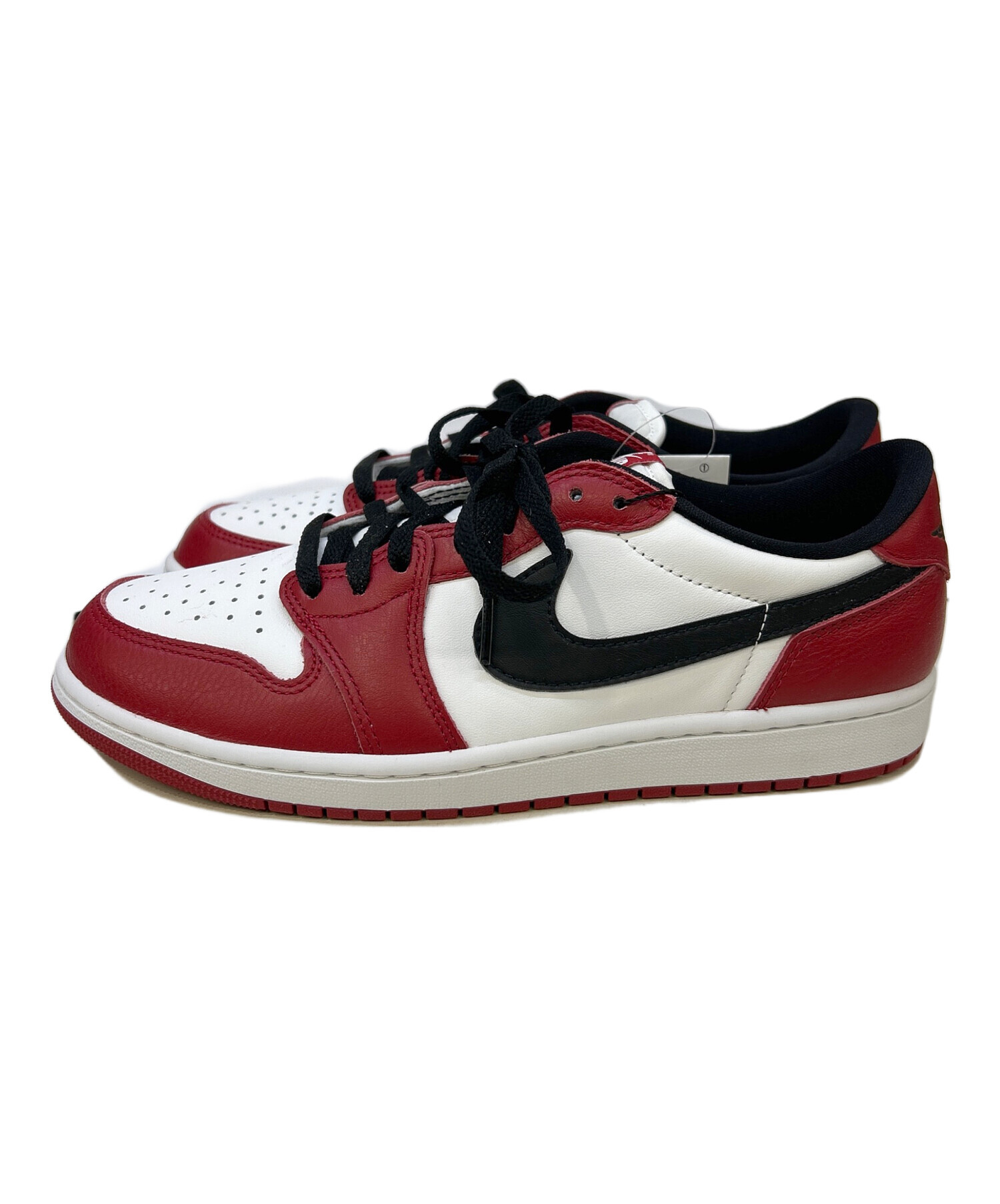 中古・古着通販】NIKE (ナイキ) スニーカー ブラック×レッド サイズ 