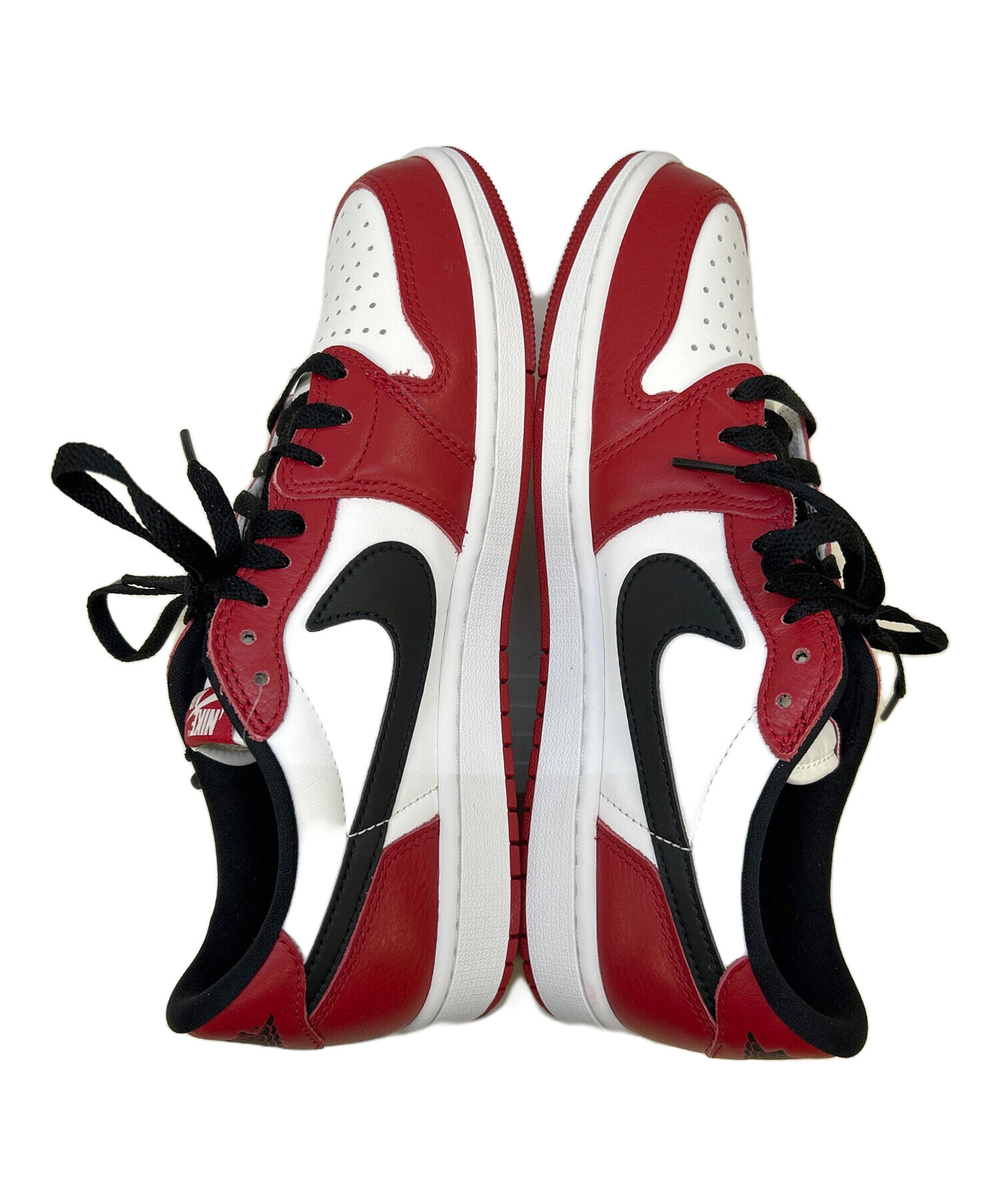 中古・古着通販】NIKE (ナイキ) スニーカー ブラック×レッド サイズ 
