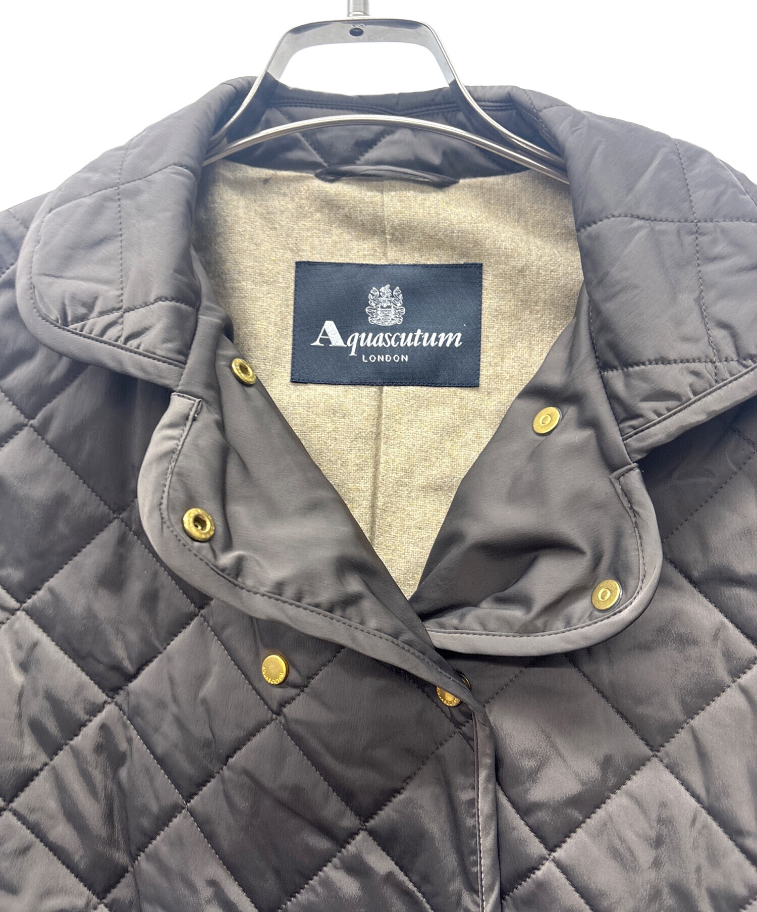 中古・古着通販】Aquascutum (アクアスキュータム) キルティング 