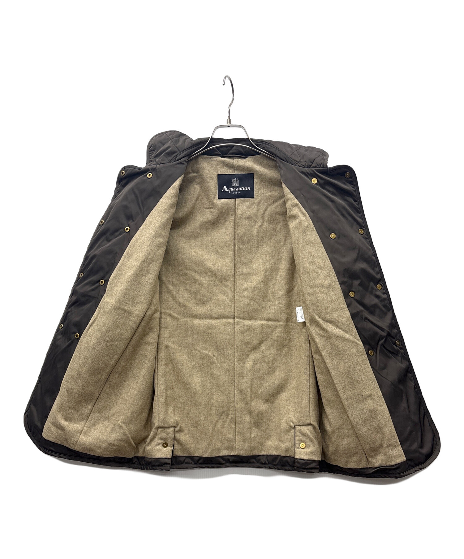中古・古着通販】Aquascutum (アクアスキュータム) キルティング 