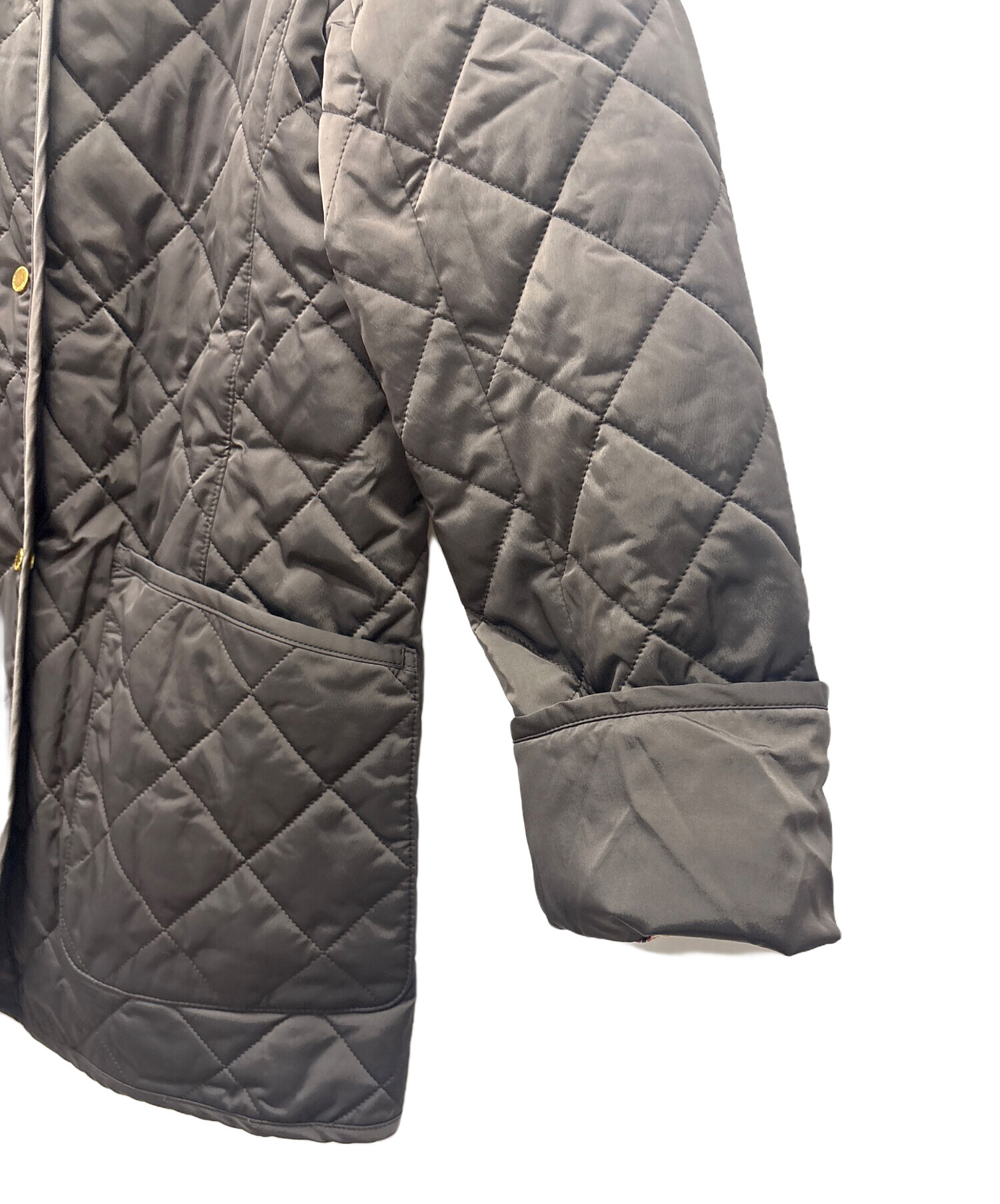 中古・古着通販】Aquascutum (アクアスキュータム) キルティング 
