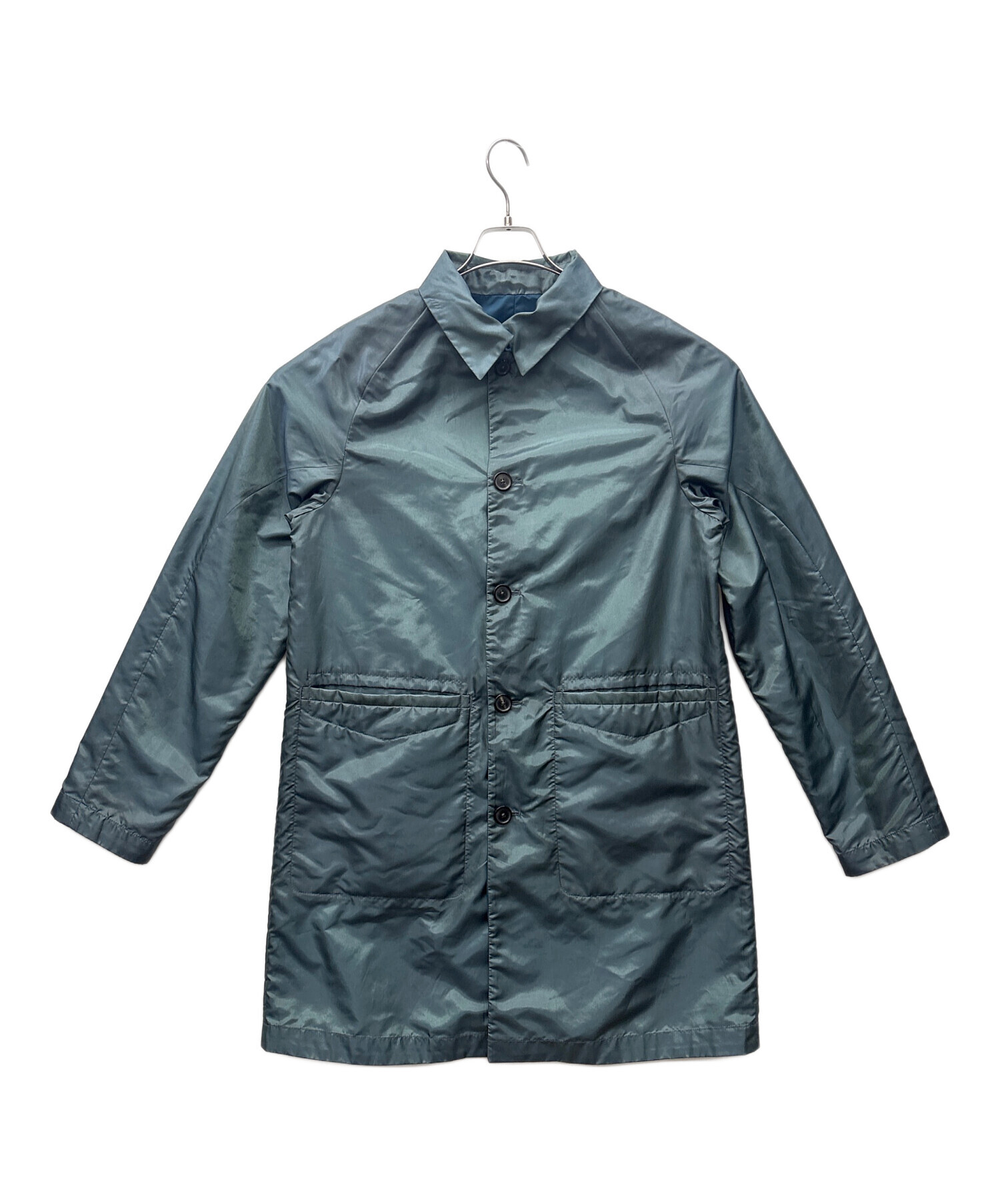 JIL SANDER コート ネイビー 中古・古着通販】JIL SANDER (ジルサンダー) コート ネイビー サイズ
