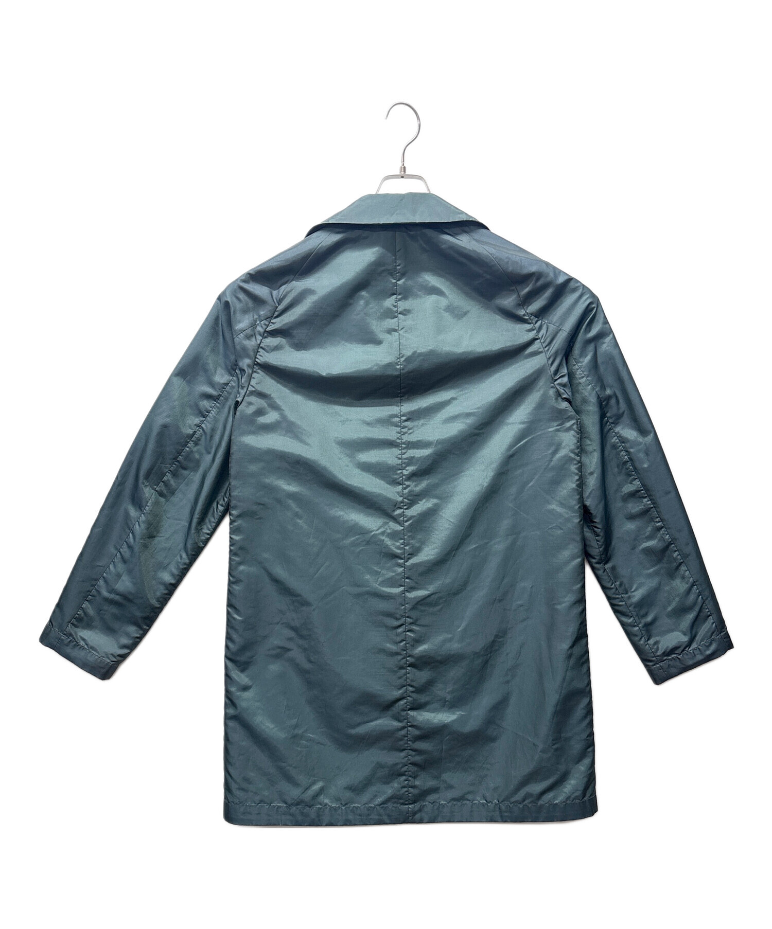中古・古着通販】JIL SANDER (ジルサンダー) コート ネイビー サイズ