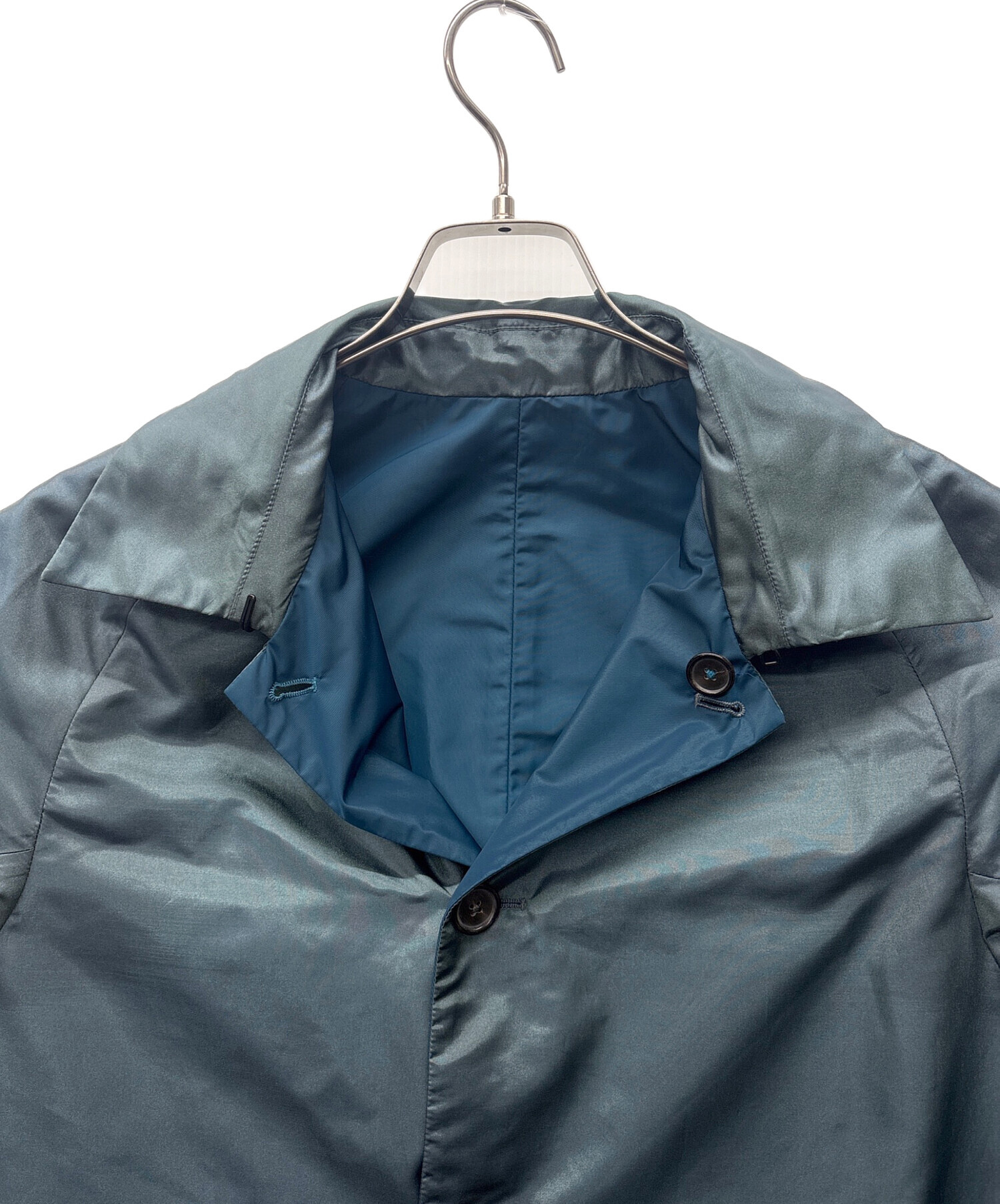 中古・古着通販】JIL SANDER (ジルサンダー) コート ネイビー サイズ