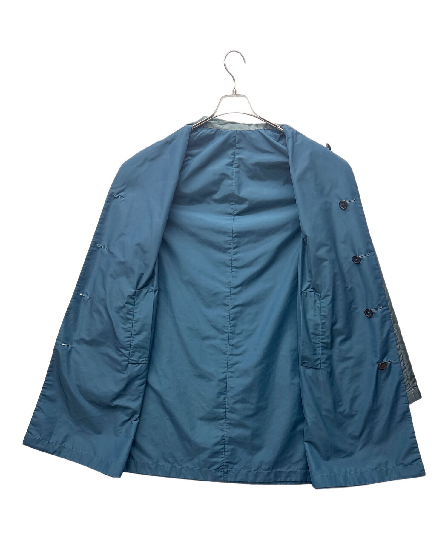古*i様 ジルサンダー 24年 ワードローブ ネイビー WTROUSER05 4 中古・古着通販】JIL SANDER (ジルサンダー) コート ネイビー サイズ