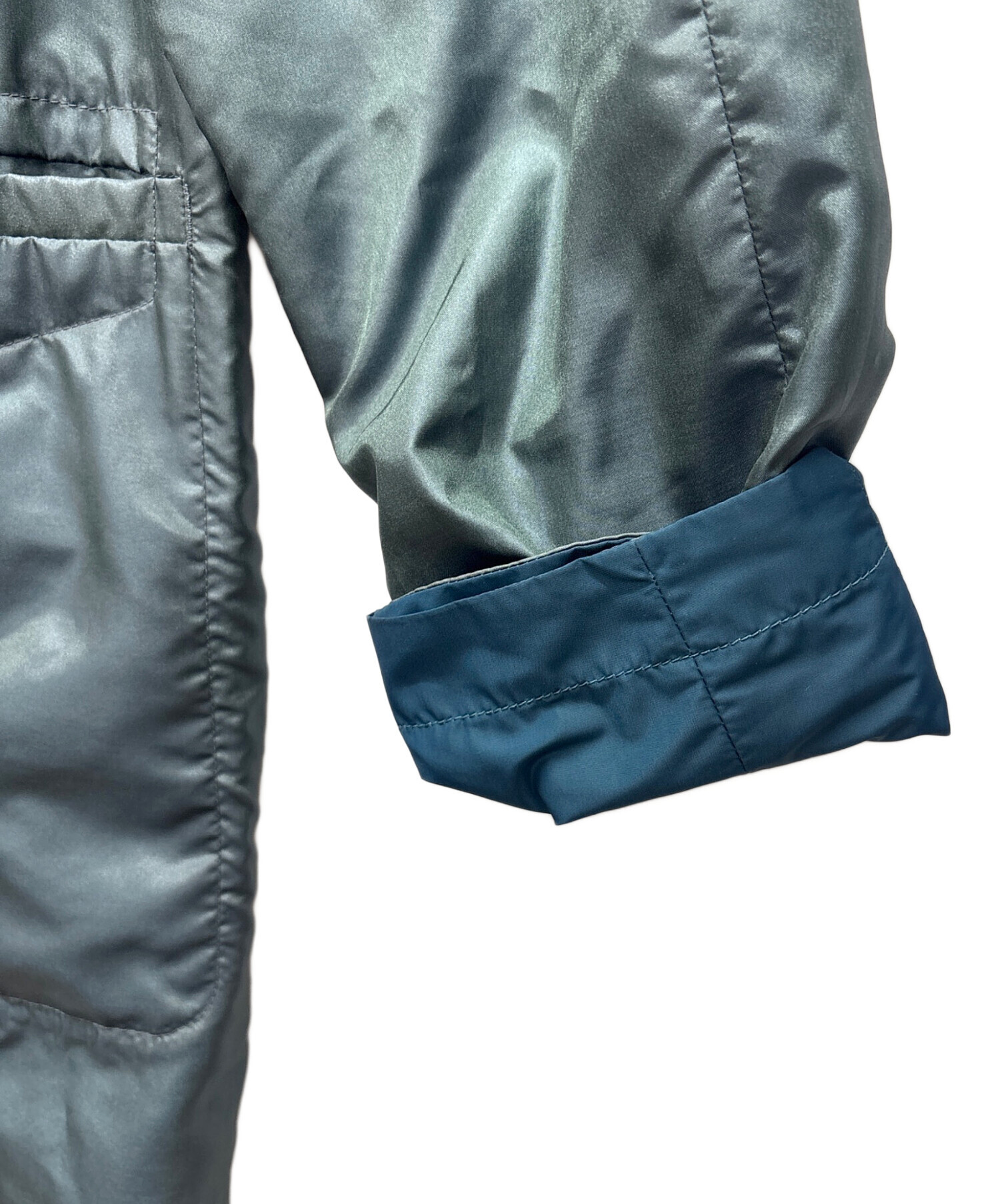 中古・古着通販】JIL SANDER (ジルサンダー) コート ネイビー サイズ