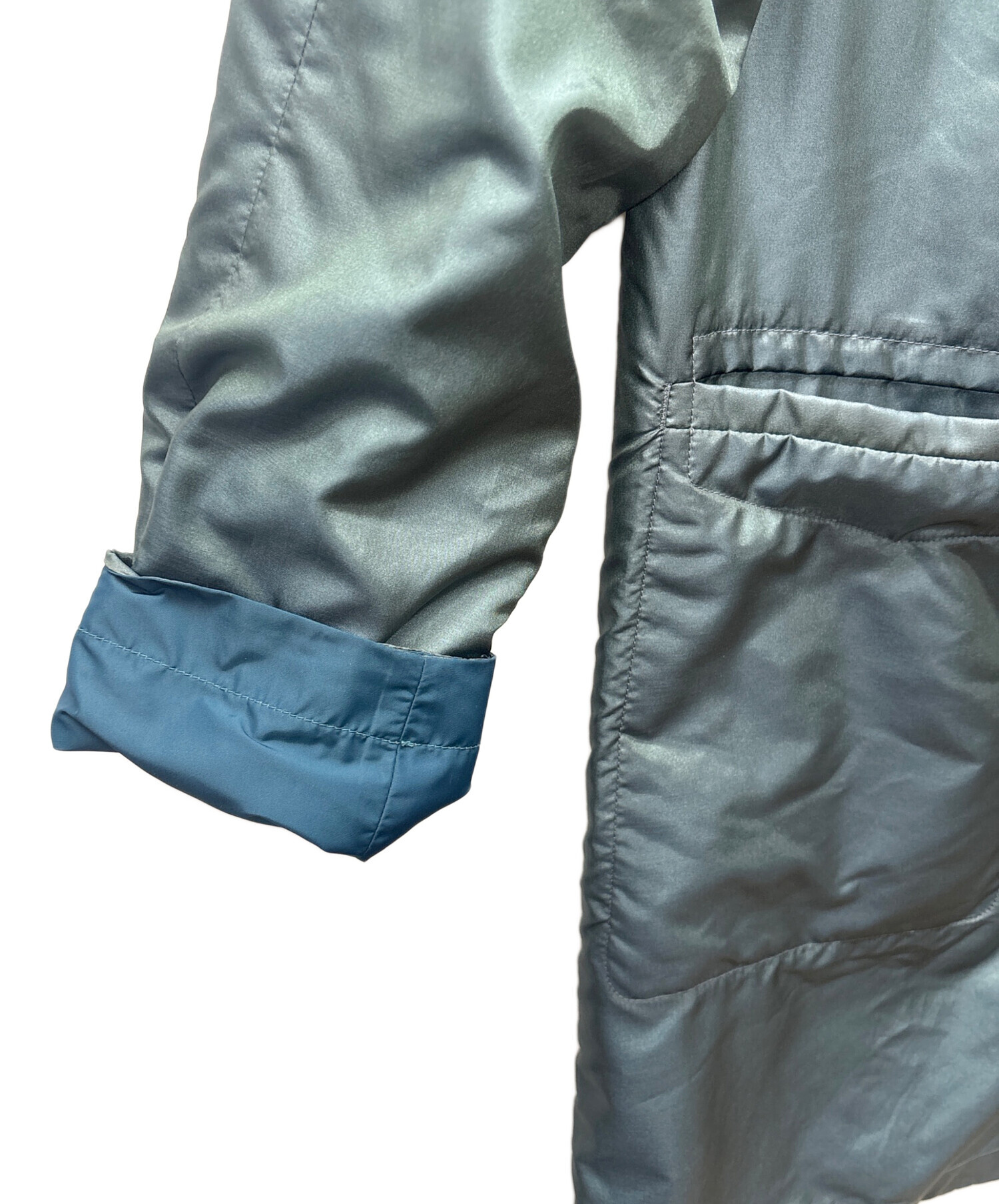 中古・古着通販】JIL SANDER (ジルサンダー) コート ネイビー サイズ