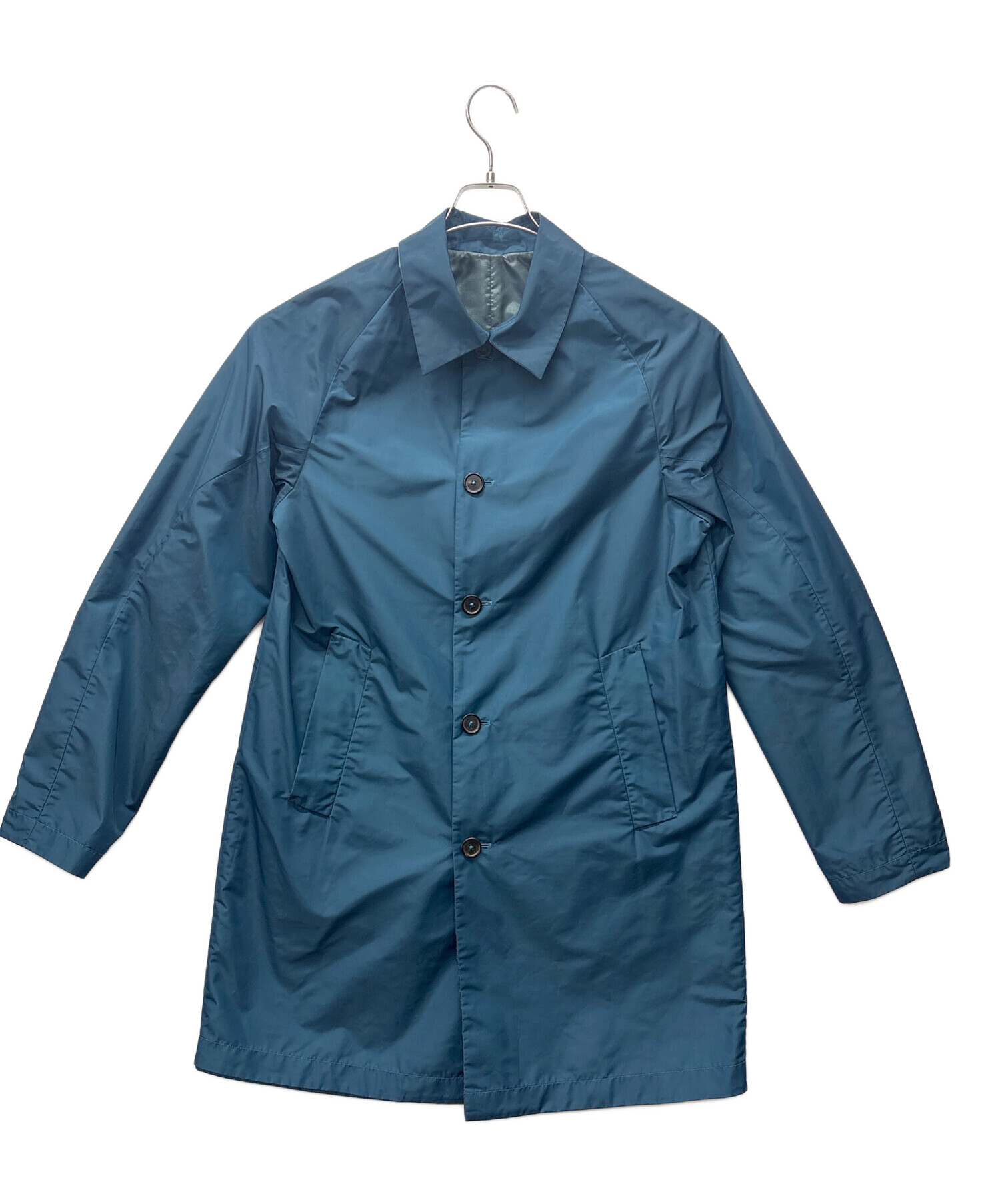 中古・古着通販】JIL SANDER (ジルサンダー) コート ネイビー サイズ