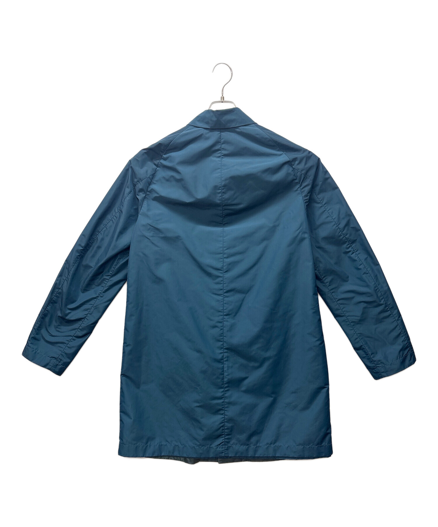 JIL SANDER コート ネイビー 中古・古着通販】JIL SANDER (ジルサンダー) コート ネイビー サイズ