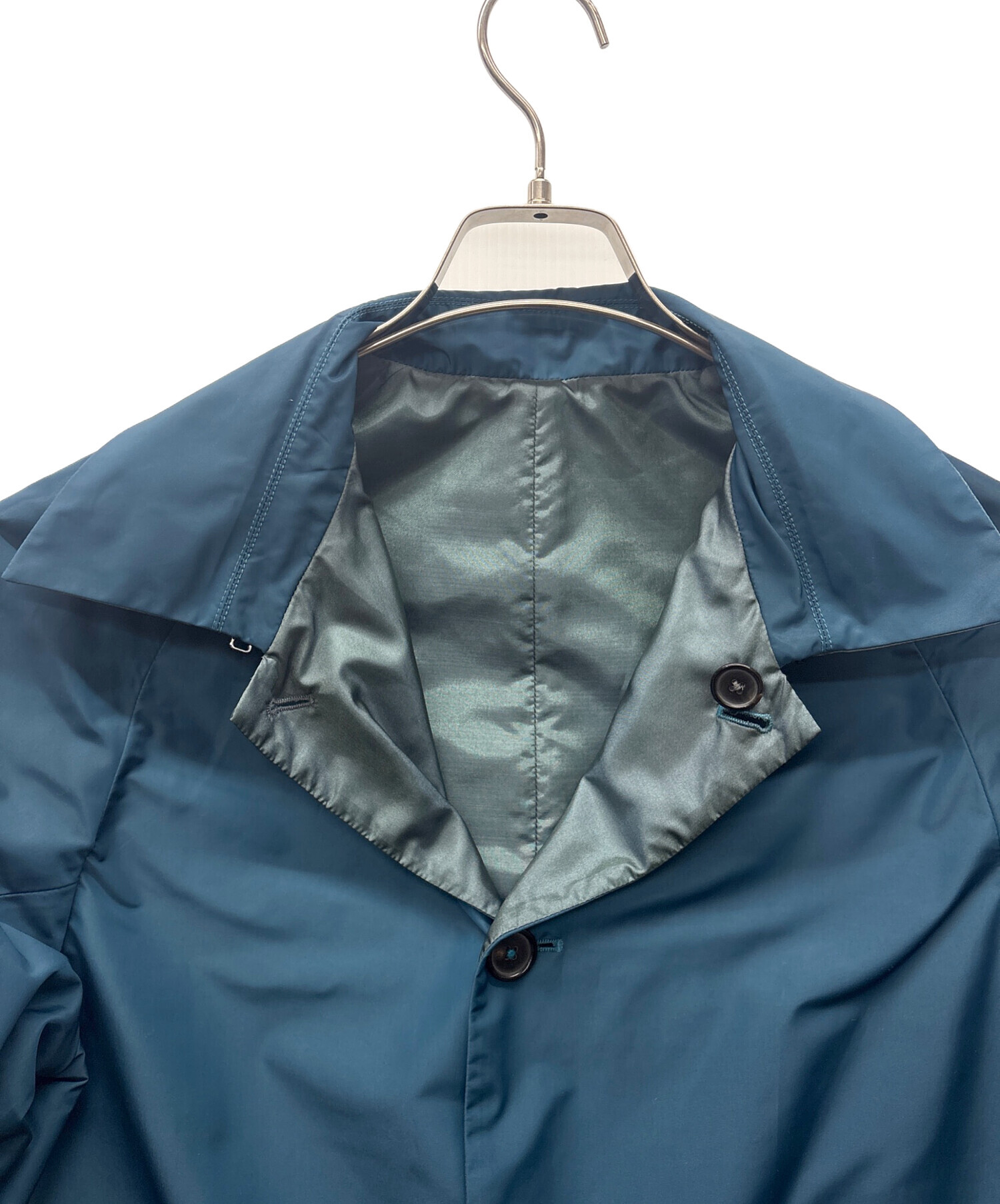 中古・古着通販】JIL SANDER (ジルサンダー) コート ネイビー サイズ