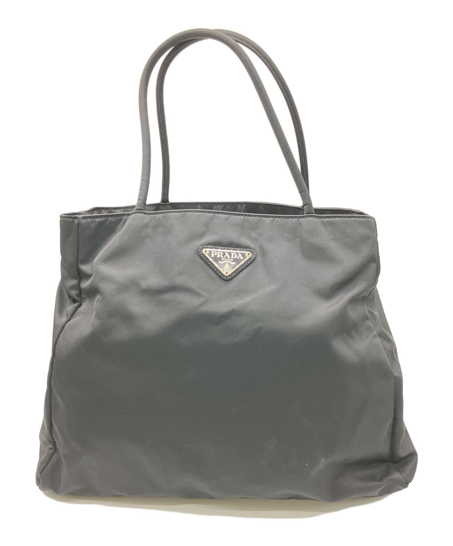中古・古着通販】PRADA (プラダ) トートバッグ ブラック｜ブランド
