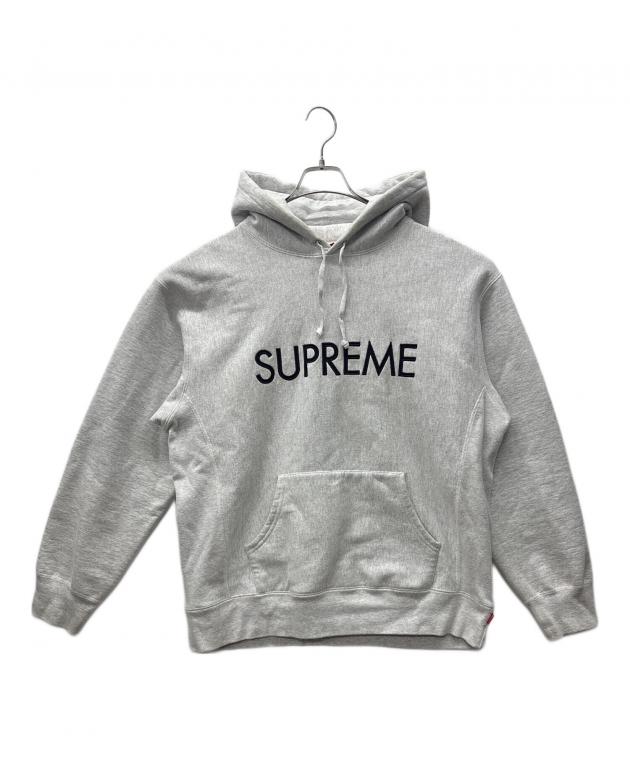 中古・古着通販】Supreme (シュプリーム) パーカー グレー サイズ 