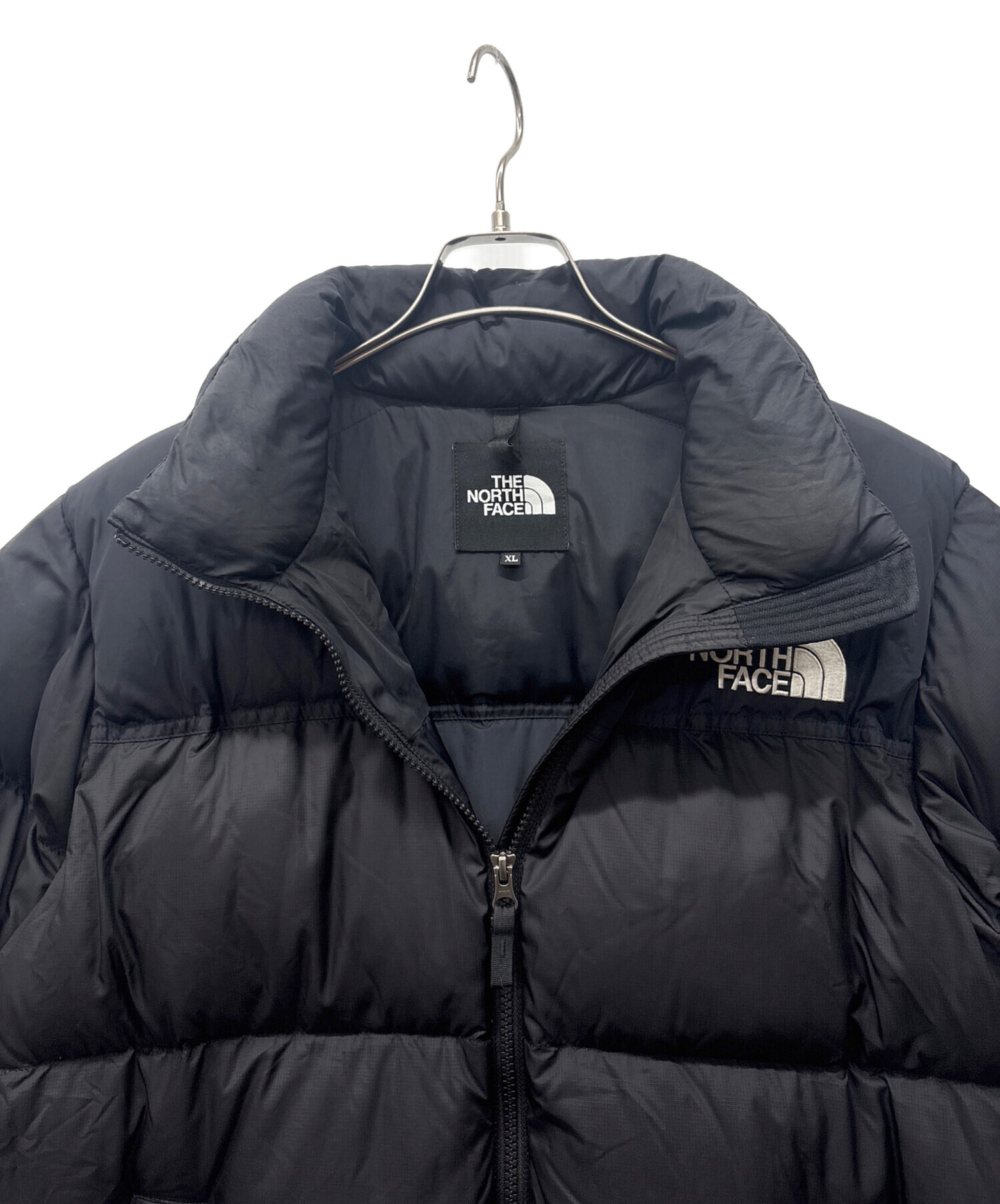 齋*i様 THE NORTH FACE ダウンジャケット XLサイズ 古着 ブラ 中古・古着通販】THE NORTH FACE (ザ ノース フェイス) ダウン