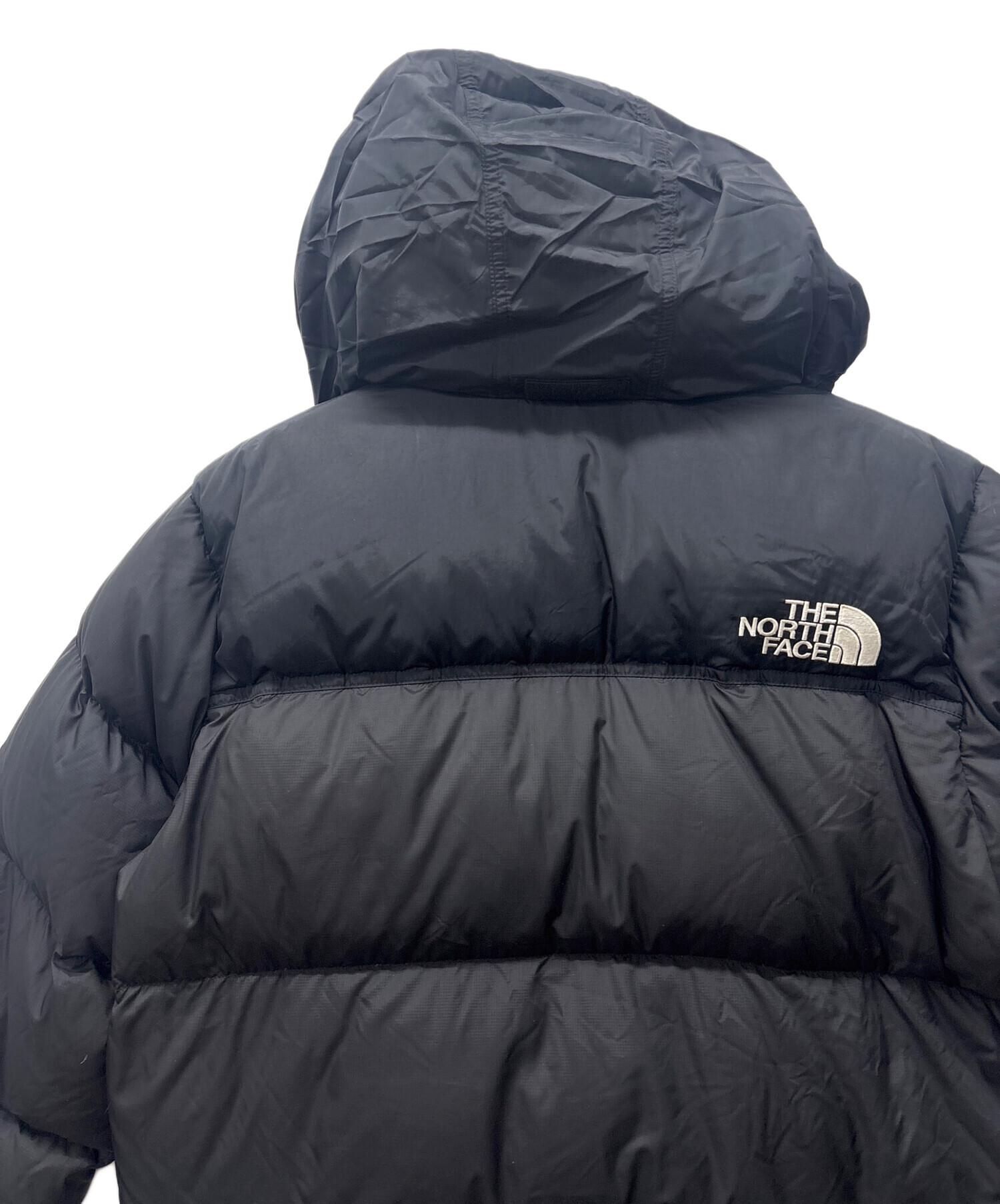 齋*i様 THE NORTH FACE ダウンジャケット XLサイズ 古着 ブラ 中古・古着通販】THE NORTH FACE (ザ ノース フェイス) ダウン