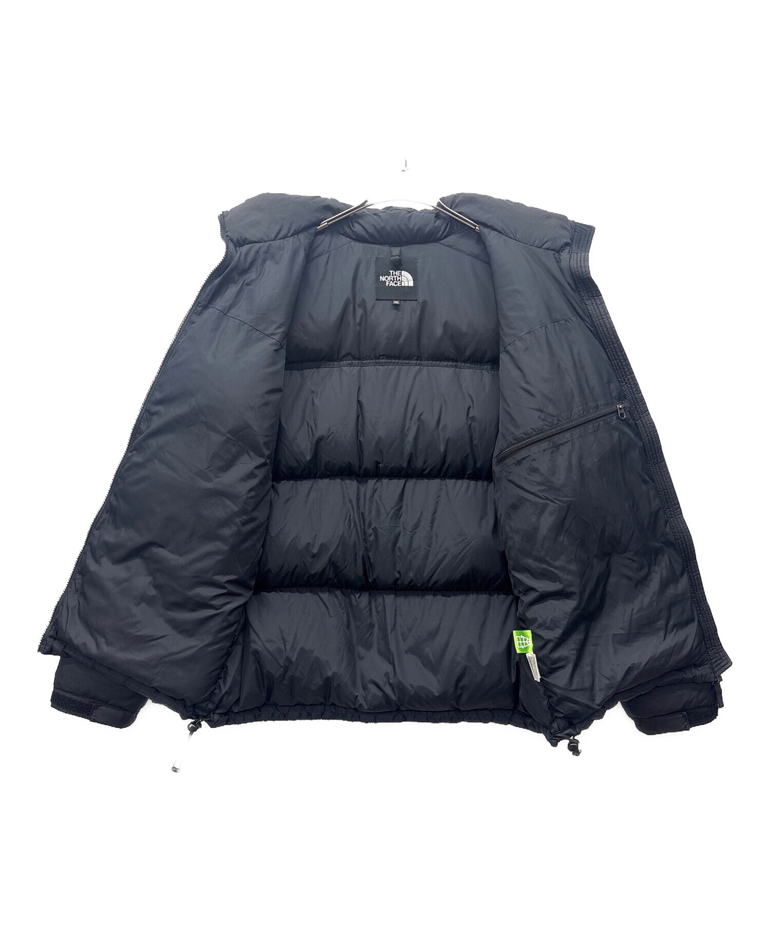 齋*i様 THE NORTH FACE ダウンジャケット XLサイズ 古着 ブラ 中古・古着通販】THE NORTH FACE (ザ ノース フェイス) ダウン