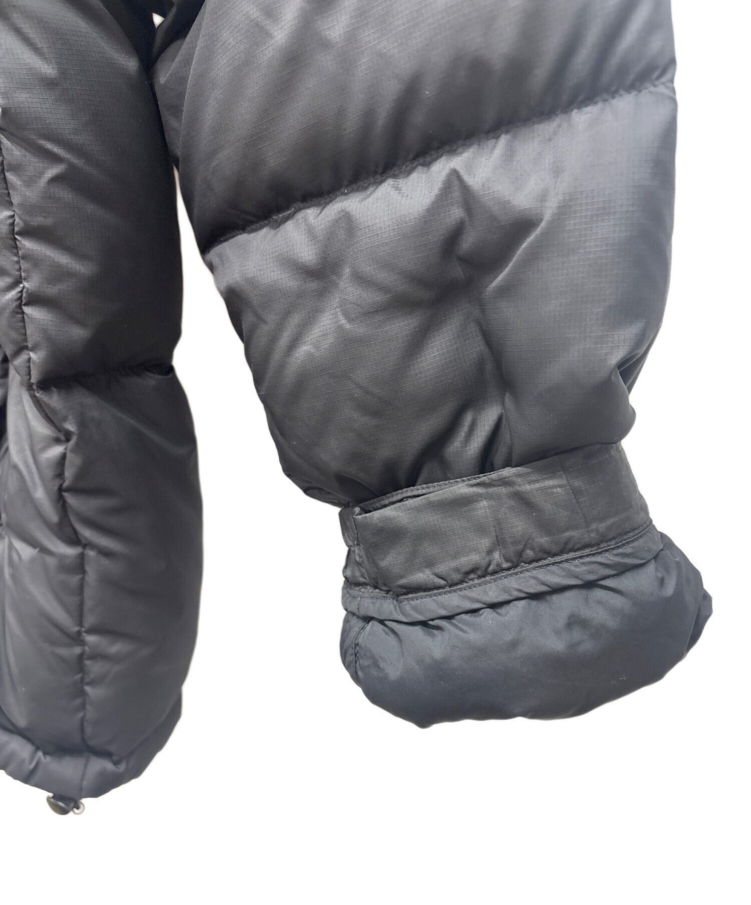齋*i様 THE NORTH FACE ダウンジャケット XLサイズ 古着 ブラ 中古・古着通販】THE NORTH FACE (ザ ノース フェイス) ダウン