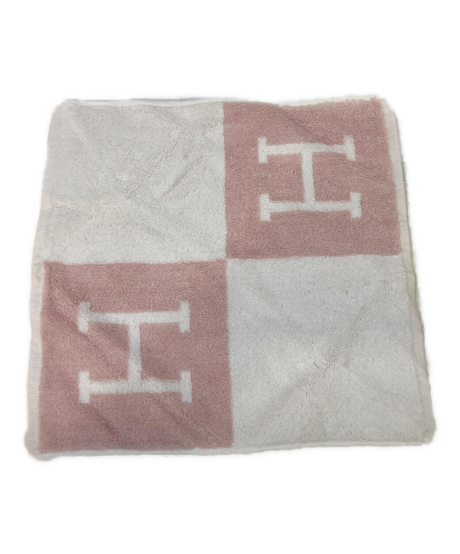 HERMES ハンドタオル 未使用 中古・古着通販】HERMES (エルメス) ハンドタオル 未使用品｜ブランド