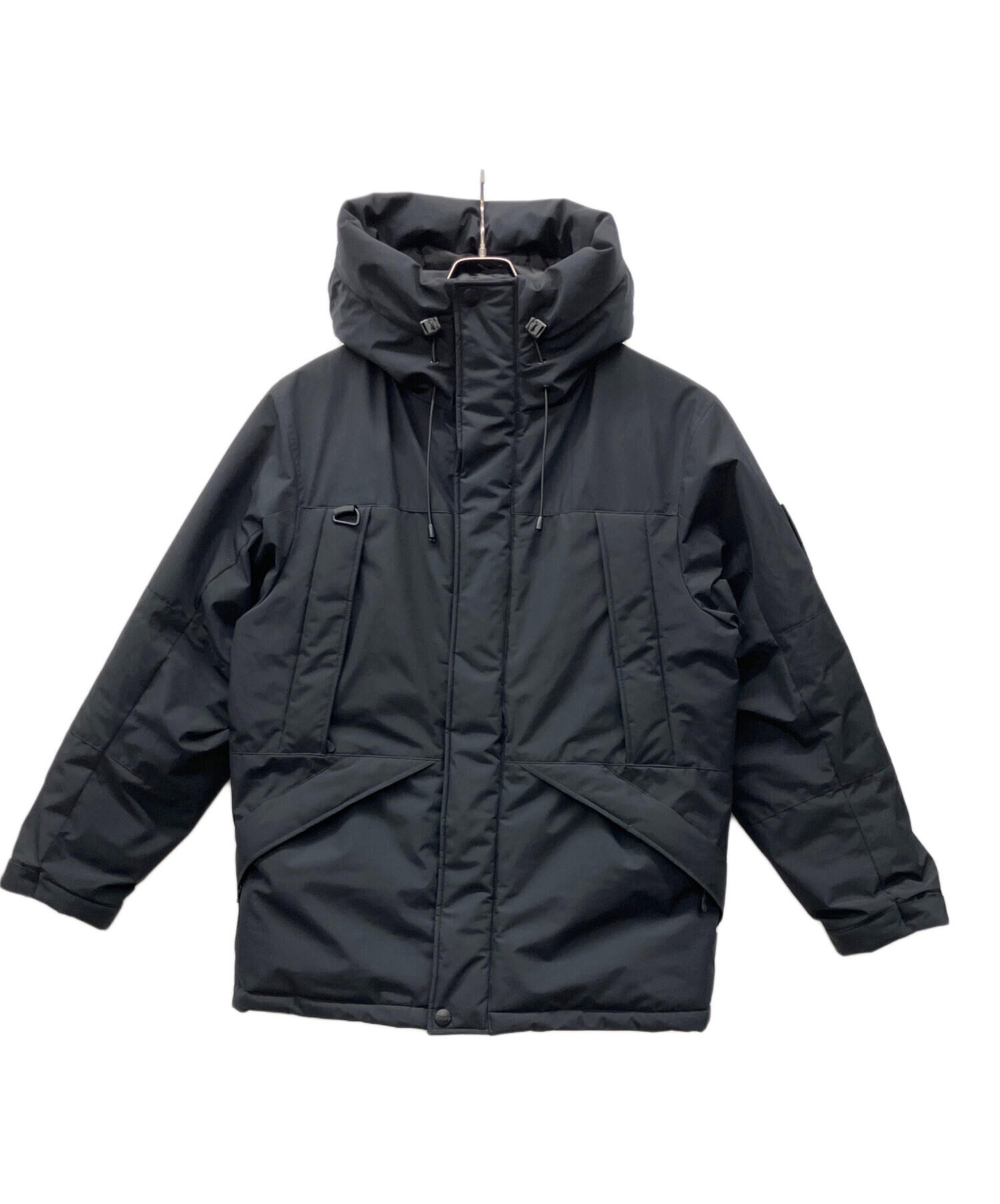 中古・古着通販】CAMP 7 (キャンプ7) ダウンジャケット ブラック