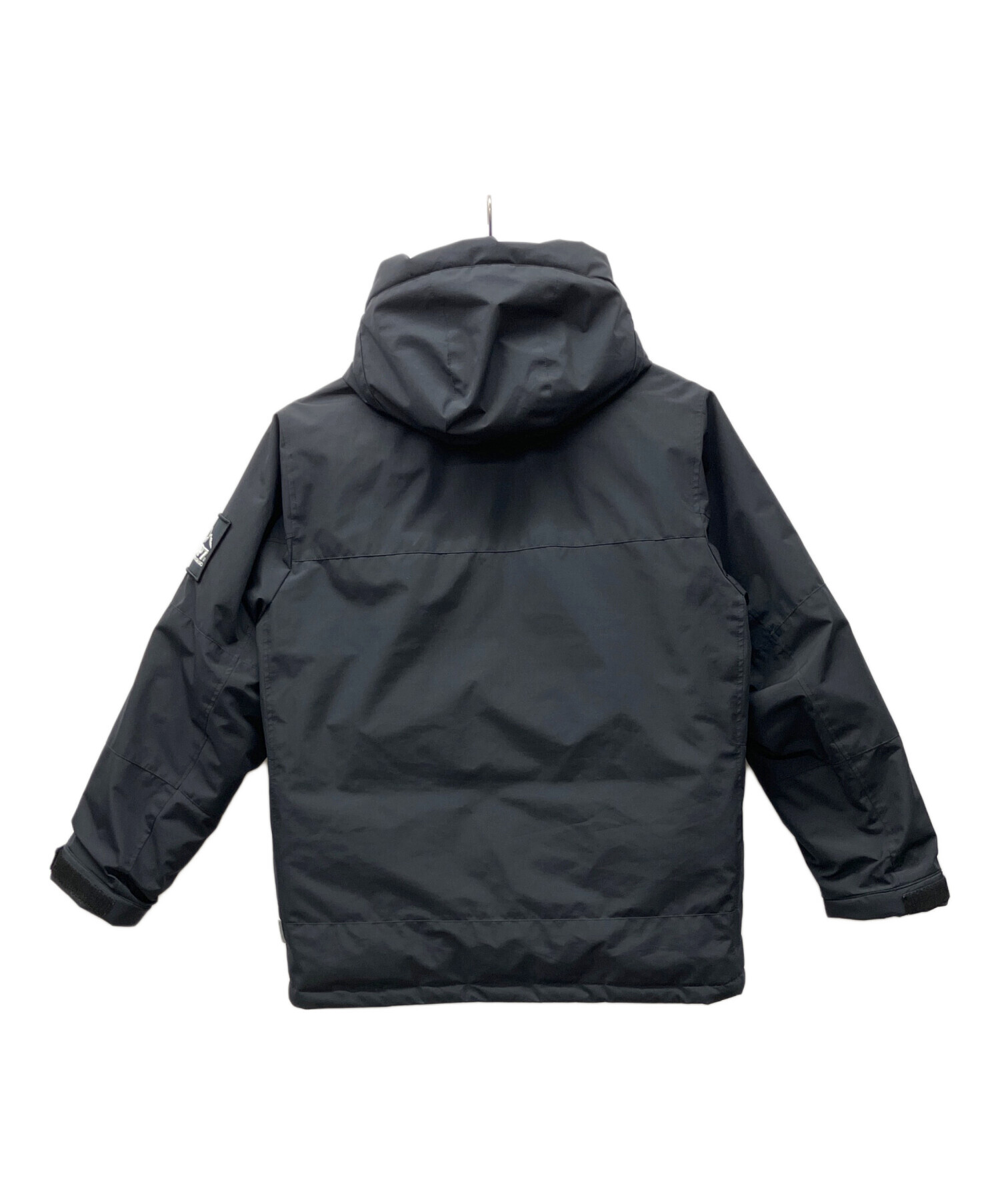 メンズ古着アウター7 中古・古着通販】CAMP 7 (キャンプ7) ダウンジャケット ブラック