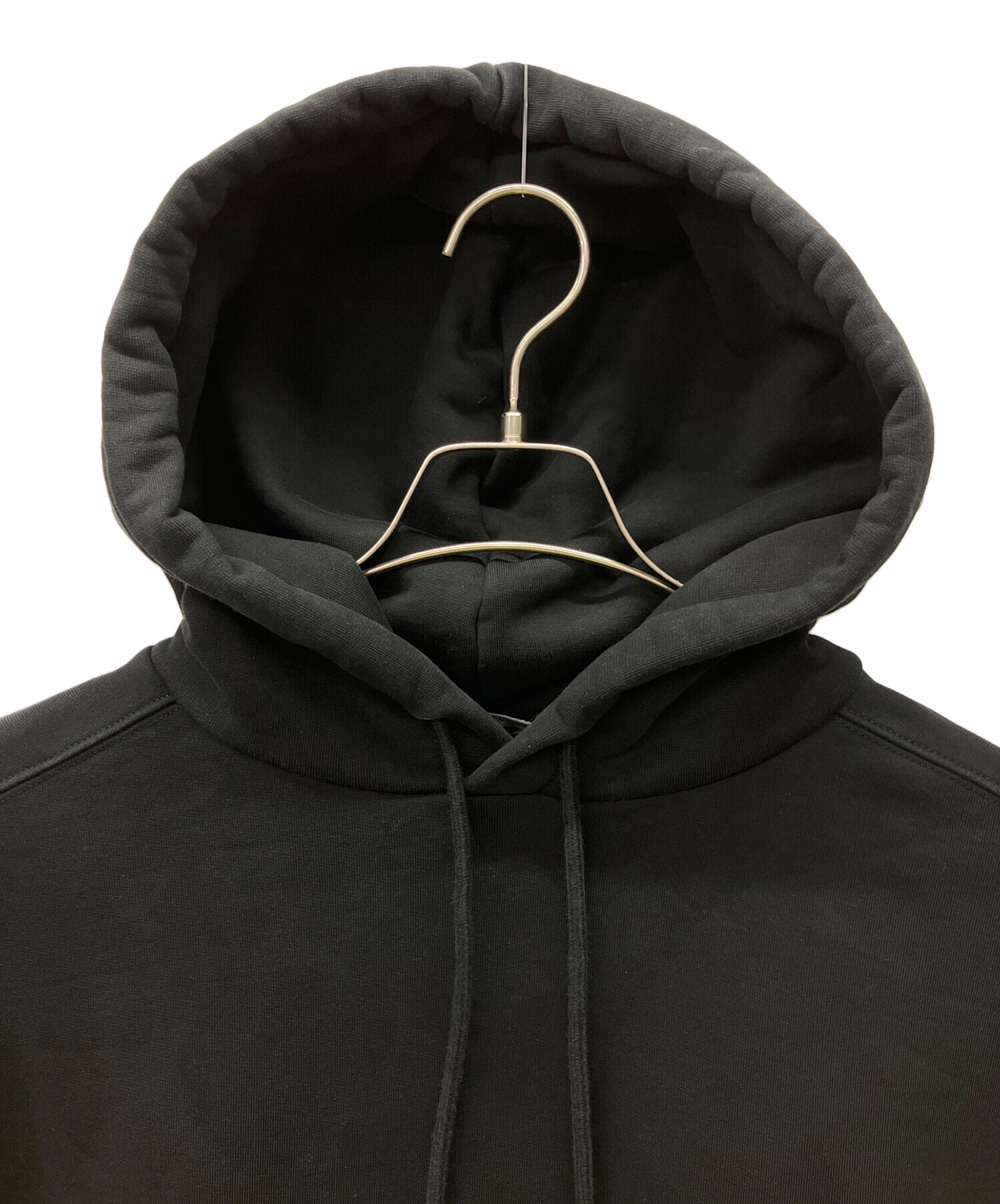 中古・古着通販】BALENCIAGA (バレンシアガ) パーカー ブラック サイズ