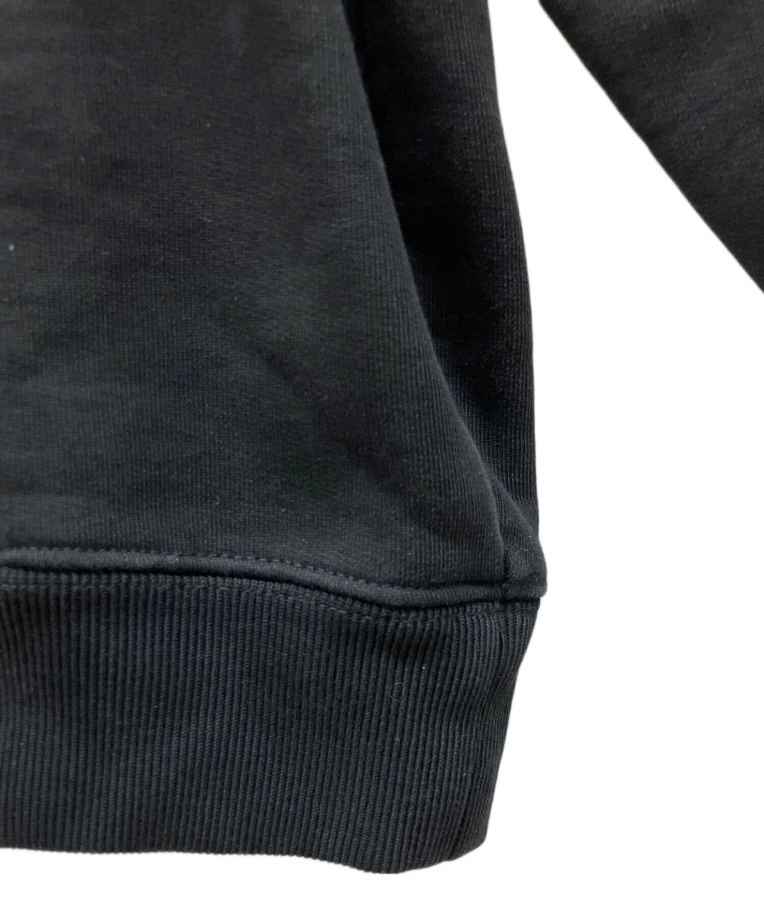 中古・古着通販】BALENCIAGA (バレンシアガ) パーカー ブラック サイズ 中古・古着通販】BALENCIAGA (バレンシアガ) パーカー ブラック サイズ