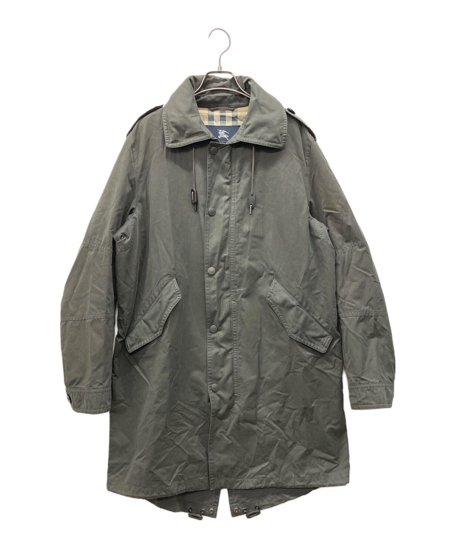 中古・古着通販】BURBERRY LONDON (バーバリーロンドン) モッズコート