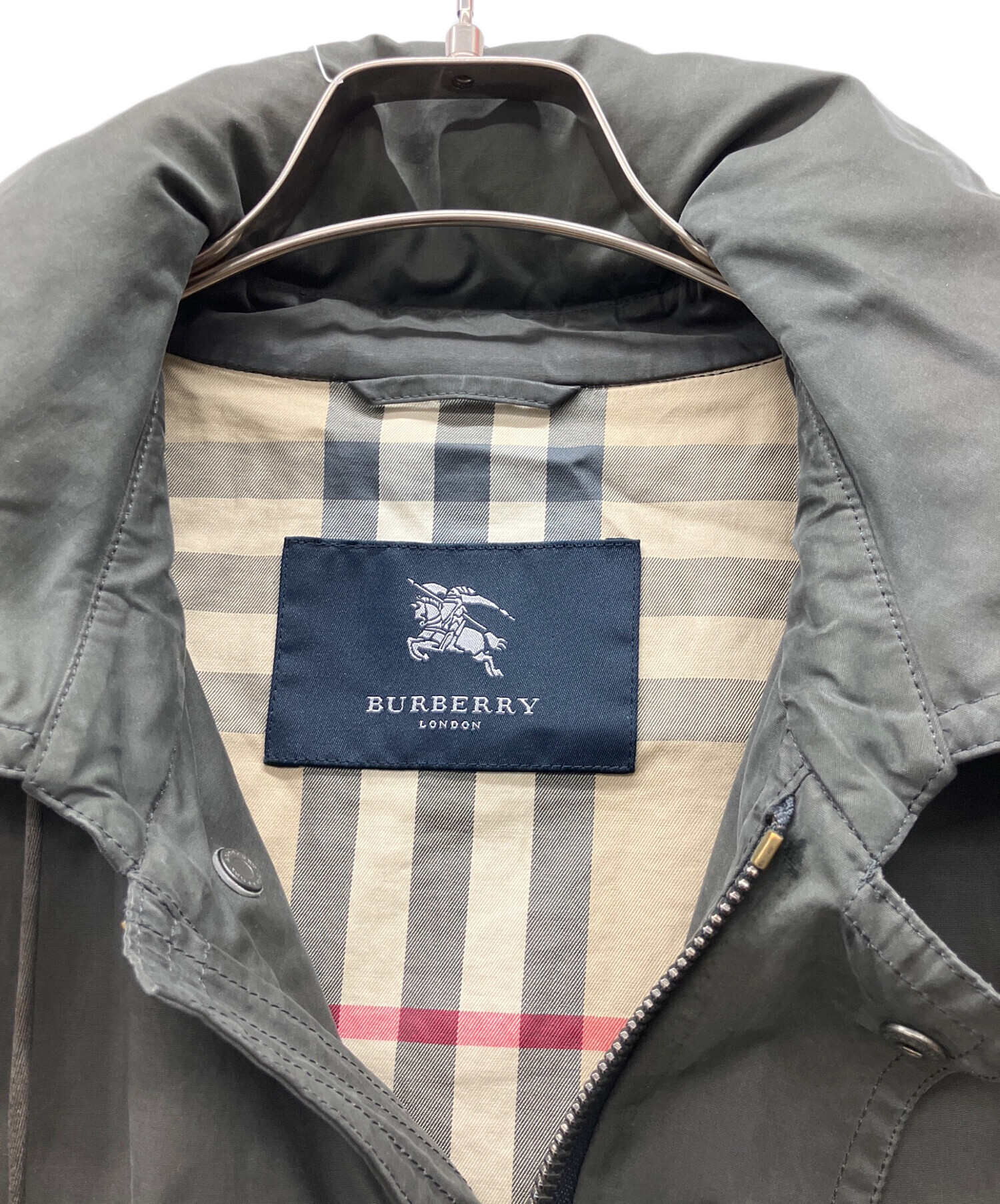 中古・古着通販】BURBERRY LONDON (バーバリーロンドン) モッズコート