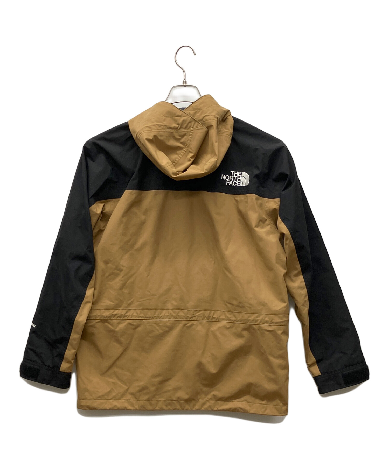 THE NORTH FACE マウンテンパーカー ベージュ/ブラック 中古・古着通販】THE NORTH FACE (ザ ノース フェイス) マウンテン