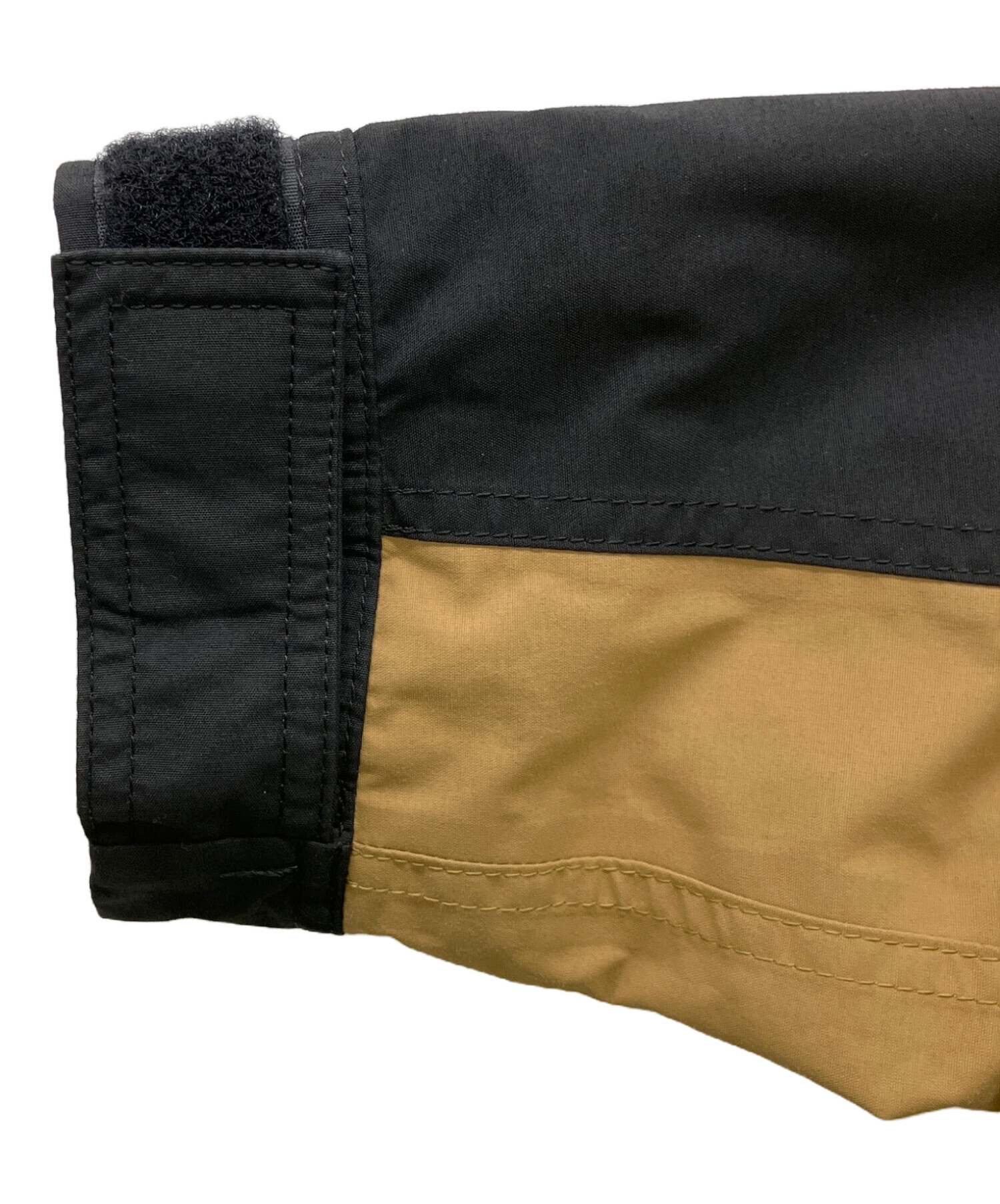 THE NORTH FACE マウンテンパーカー ベージュ/ブラック 中古・古着通販】THE NORTH FACE (ザ ノース フェイス) マウンテン