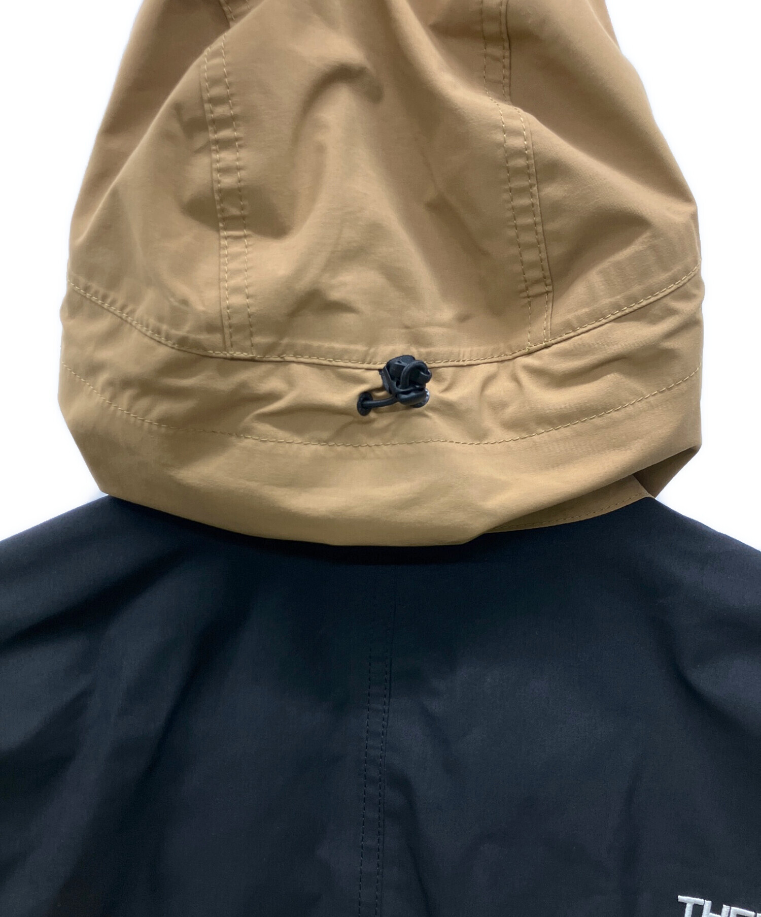 THE NORTH FACE マウンテンパーカー ベージュ/ブラック 中古・古着通販】THE NORTH FACE (ザ ノース フェイス) マウンテン