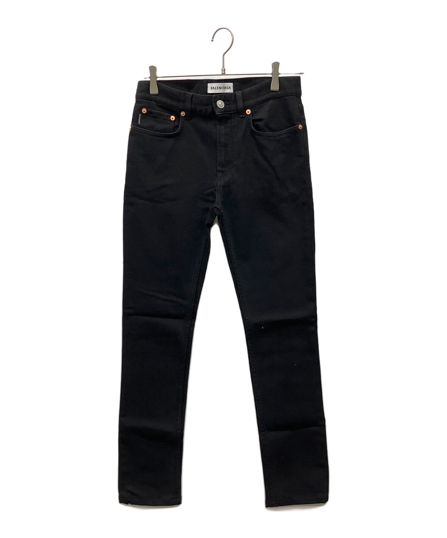 BALENCIAGA パンツ ブラック 中古・古着通販】BALENCIAGA (バレンシアガ) パンツ ブラック サイズ