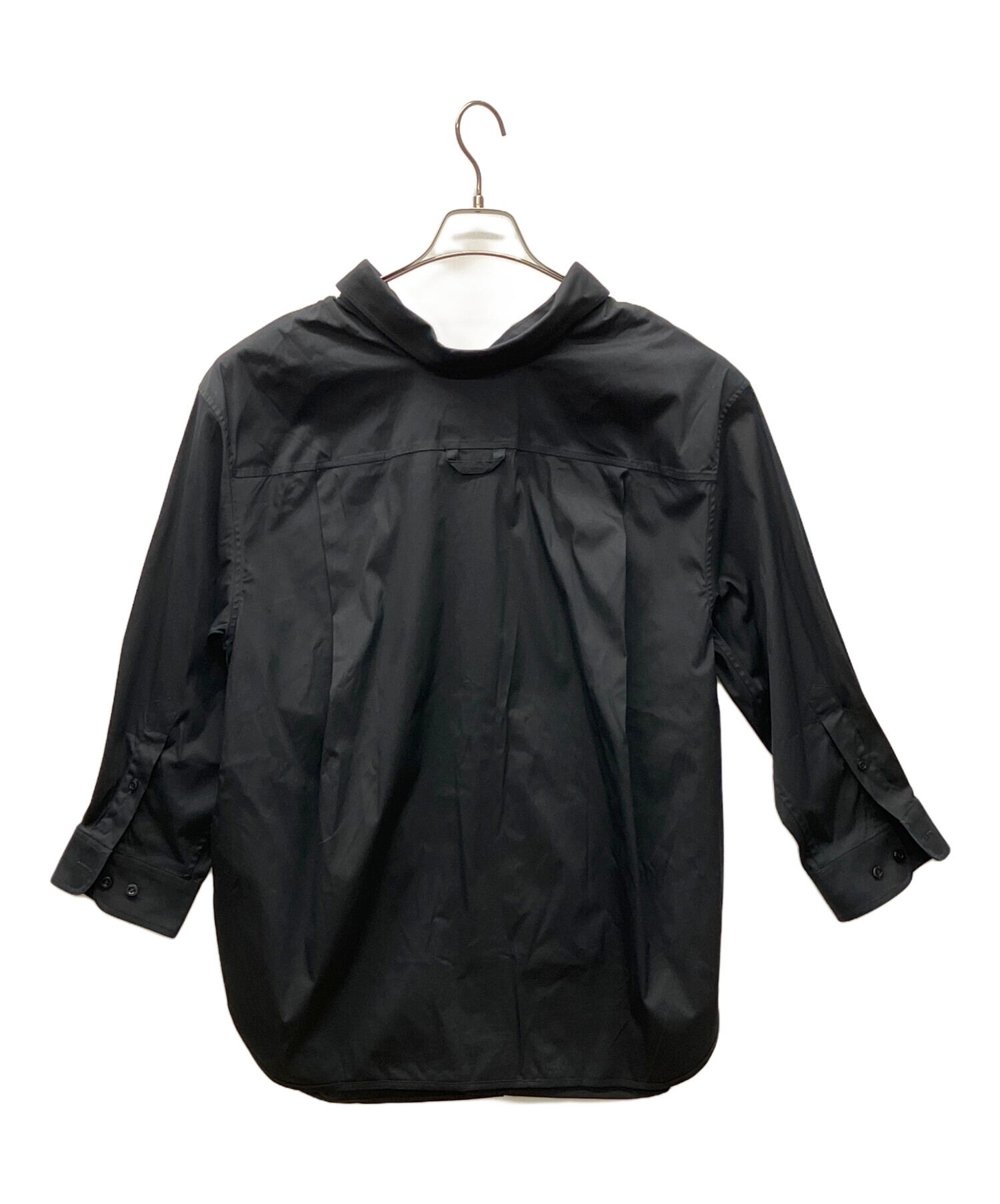 BALENCIAGA バレンシアガ カジュアルシャツ XS 黒 【古着】【中古】【送料無料】 BALENCIAGA - BALENCIAGA バレンシアガ カジュアルシャツ XXL 黒