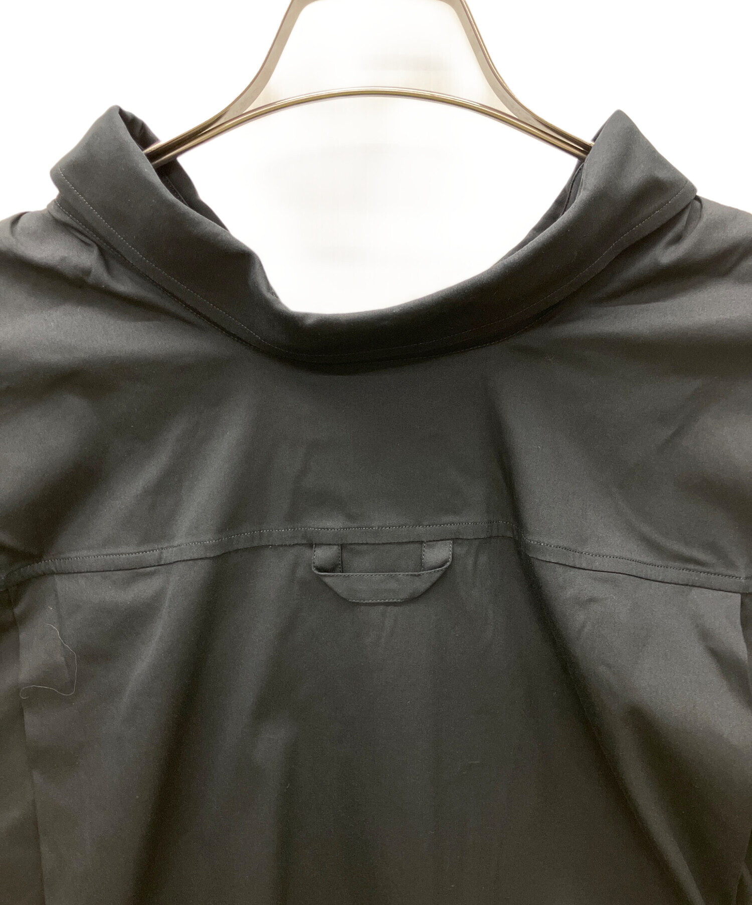 バレンシアガ 長袖シャツブラウス 34 S - 中古・古着通販】BALENCIAGA (バレンシアガ) 長袖シャツ ブラック