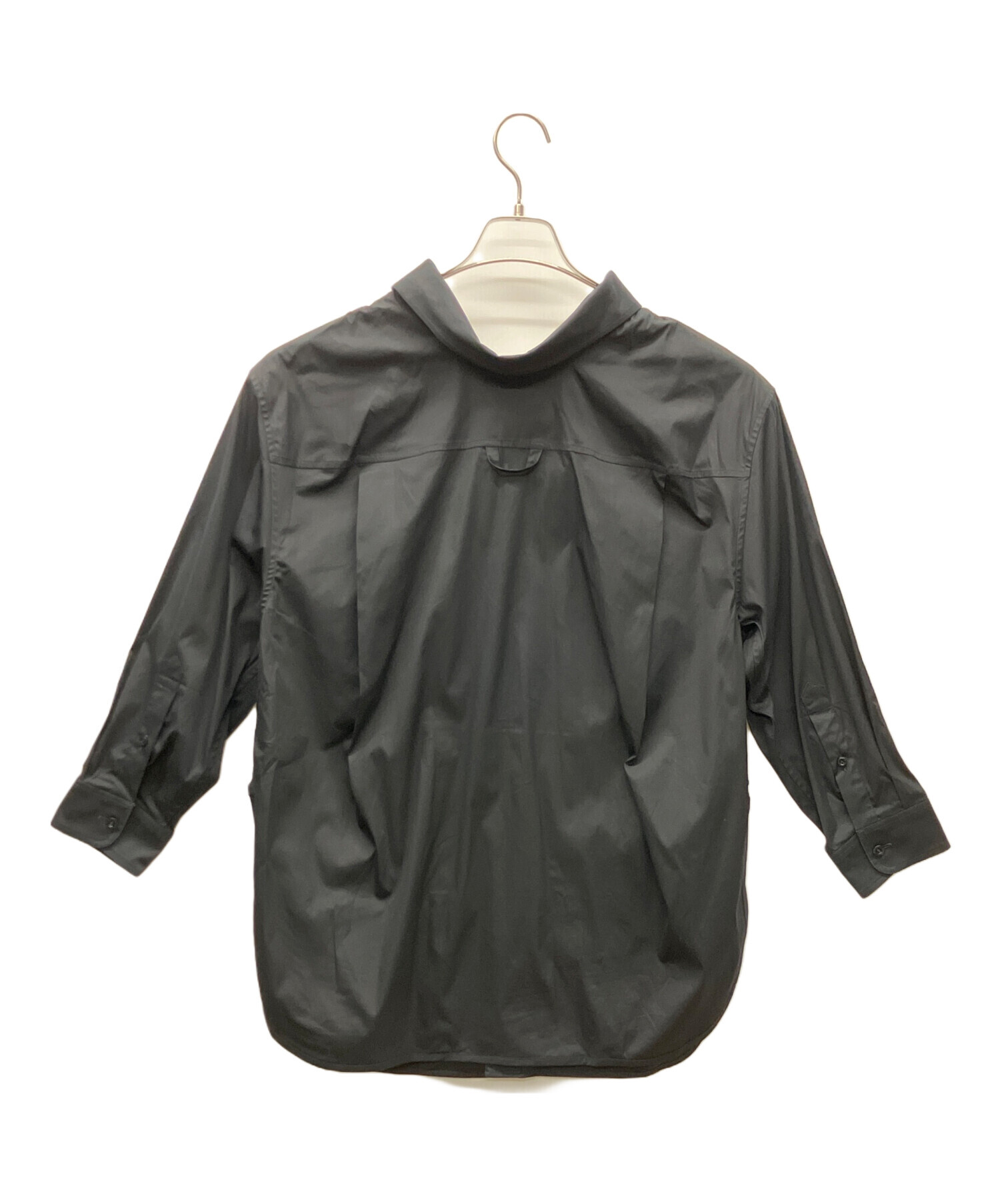 中古・古着通販】BALENCIAGA (バレンシアガ) 長袖シャツ ブラック 