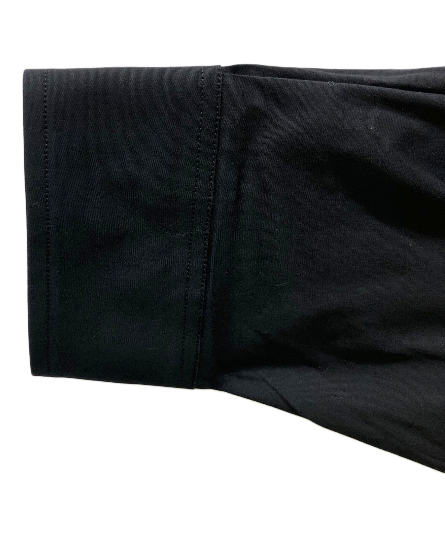 中古・古着通販】BALENCIAGA (バレンシアガ) 長袖シャツ ブラック 