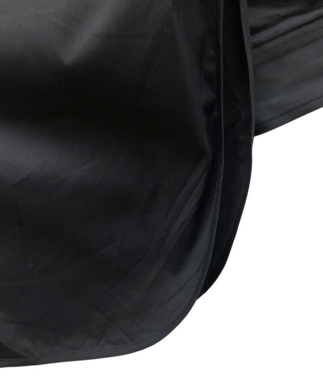中古・古着通販】BALENCIAGA (バレンシアガ) 長袖シャツ ブラック 中古・古着通販】BALENCIAGA (バレンシアガ) 長袖シャツ ブラック