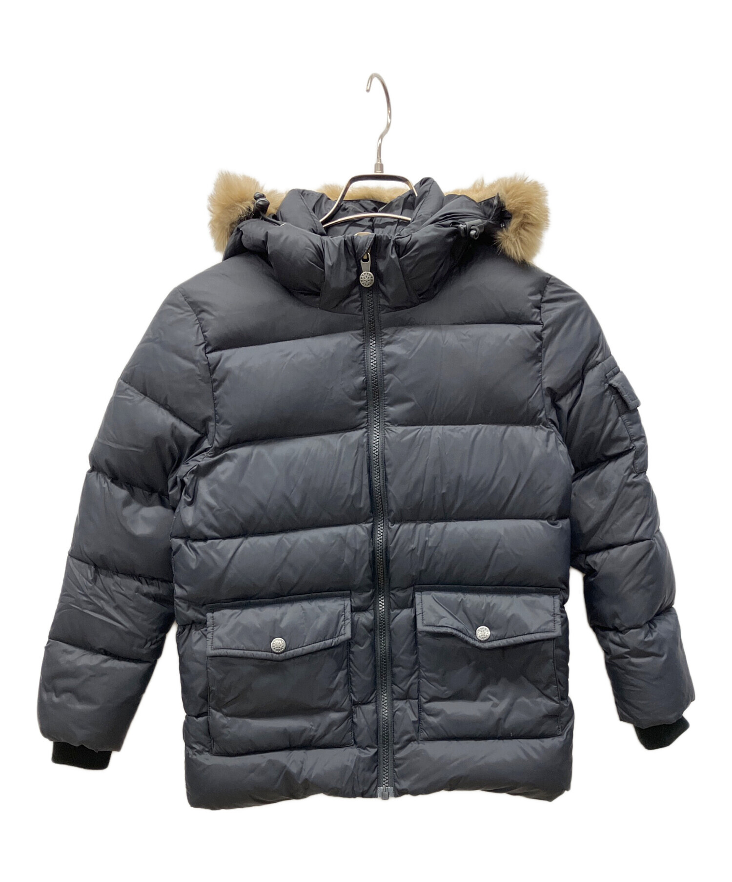 中古・古着通販】Pyrenex (ピレネックス) ダウンジャケット ブラック