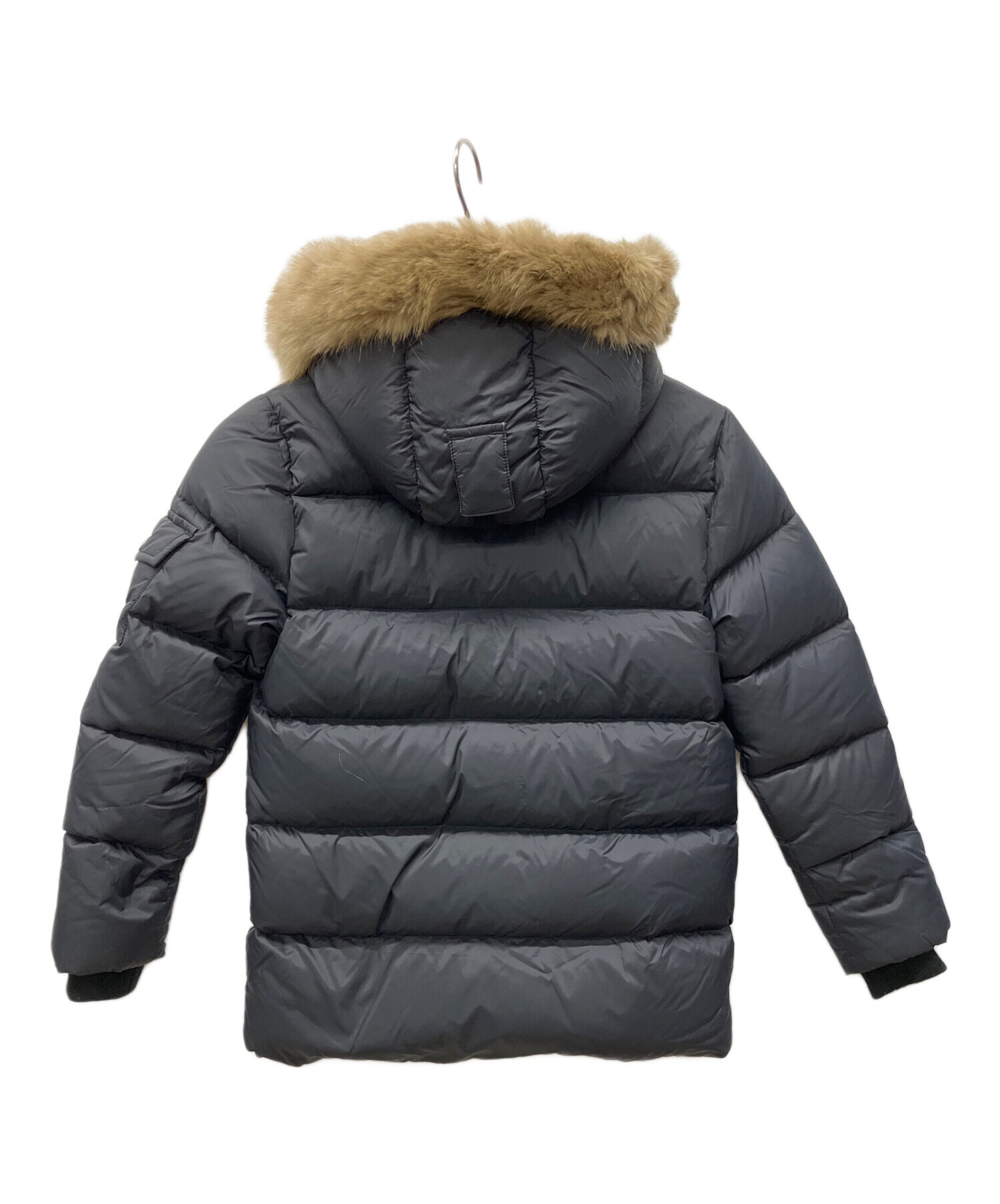 中古・古着通販】Pyrenex (ピレネックス) ダウンジャケット ブラック
