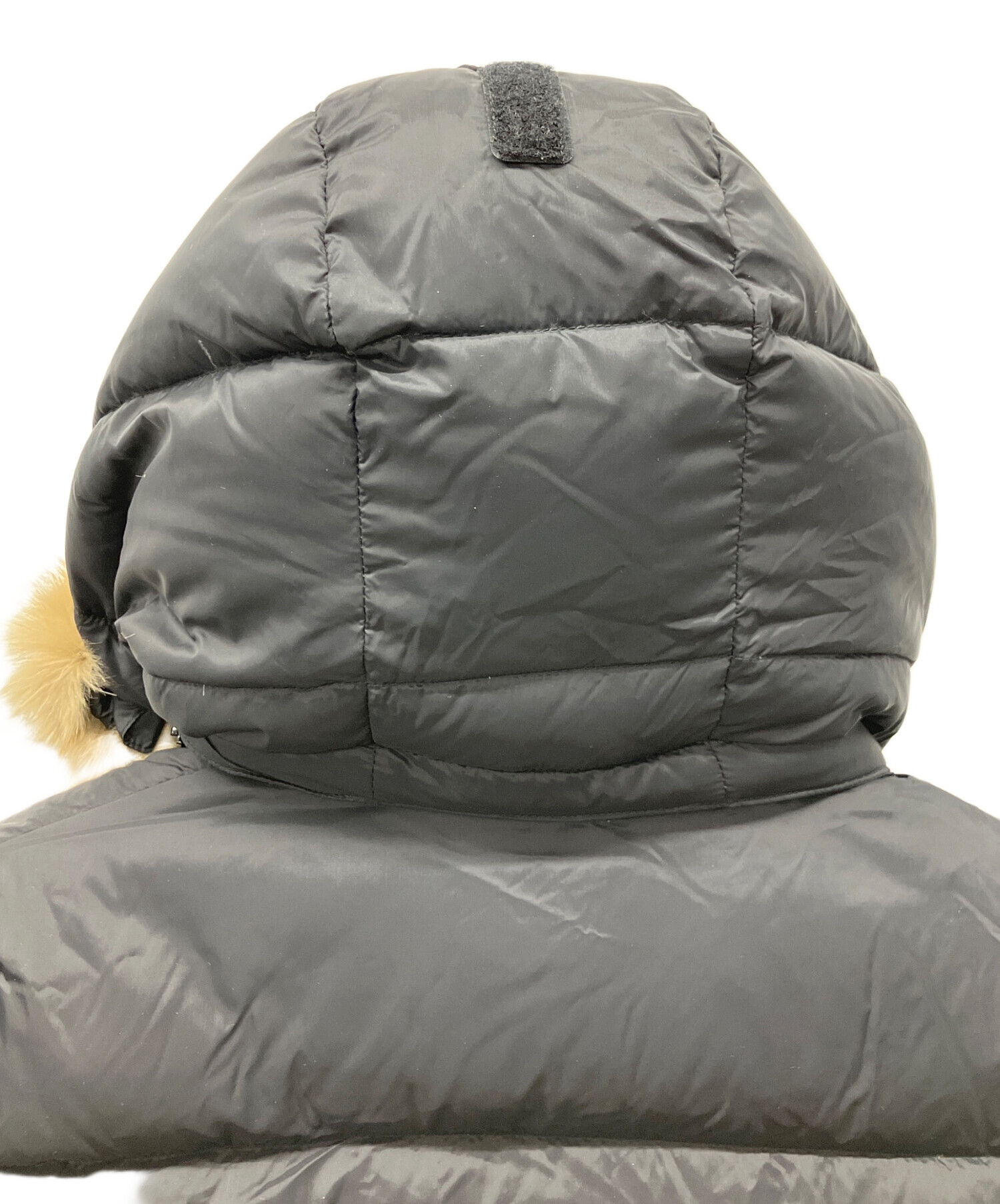 中古・古着通販】Pyrenex (ピレネックス) ダウンジャケット ブラック