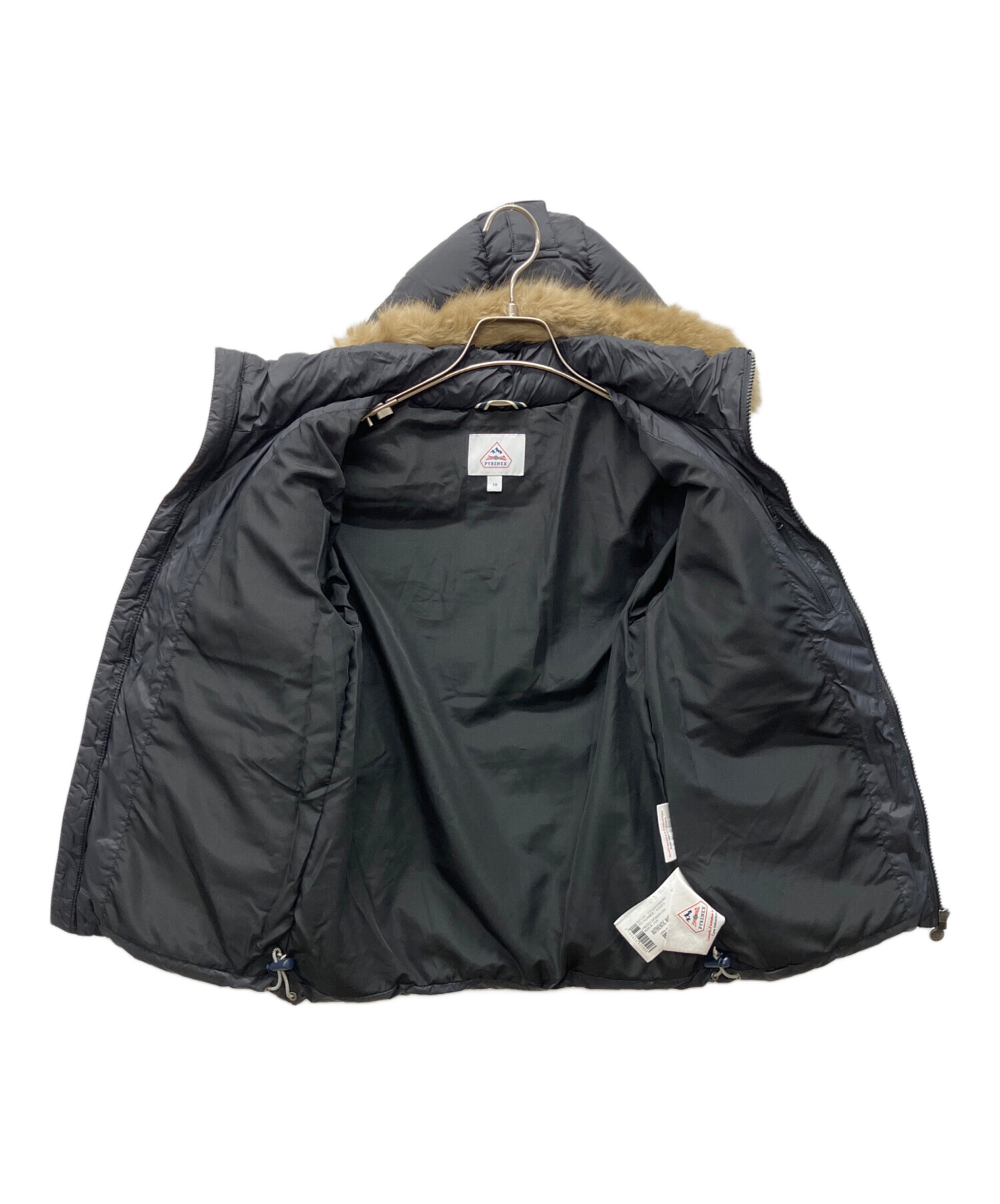 中古・古着通販】Pyrenex (ピレネックス) ダウンジャケット ブラック