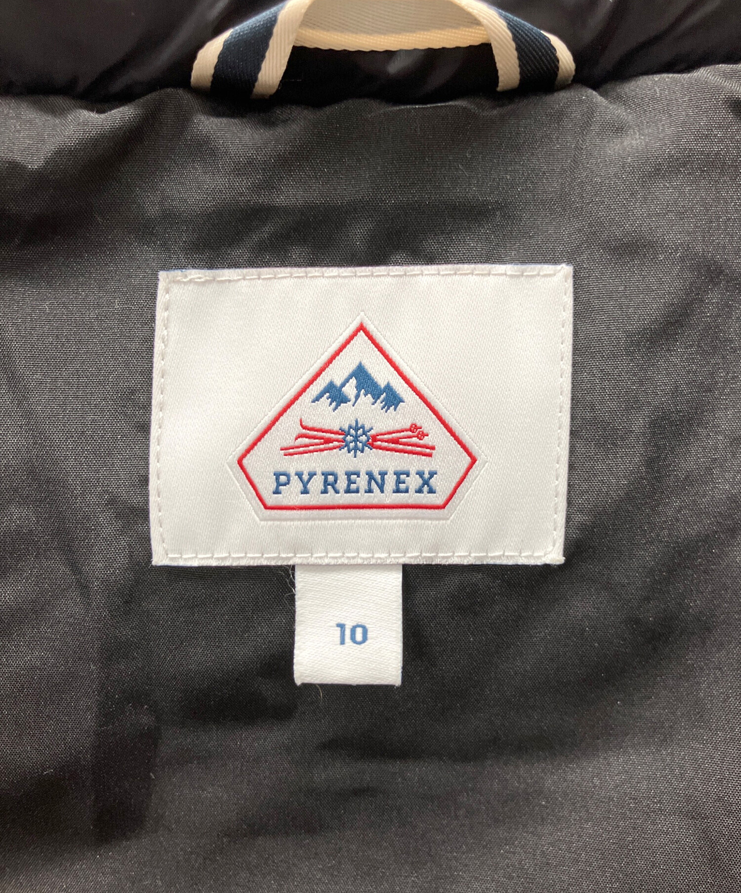 中古・古着通販】Pyrenex (ピレネックス) ダウンジャケット ブラック 