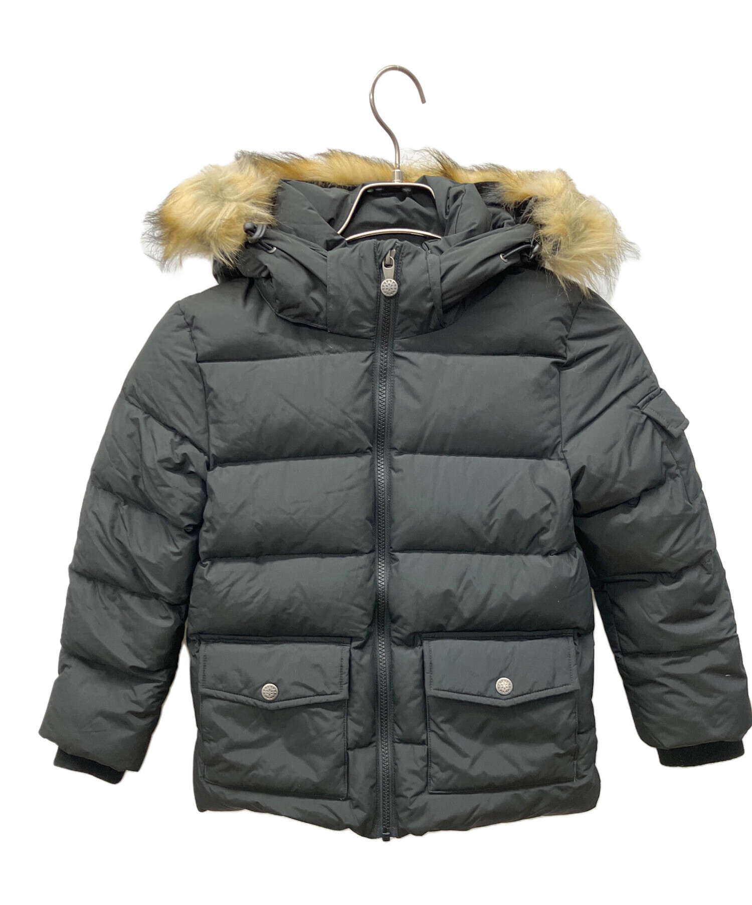 中古・古着通販】Pyrenex (ピレネックス) ダウンジャケット ブラック