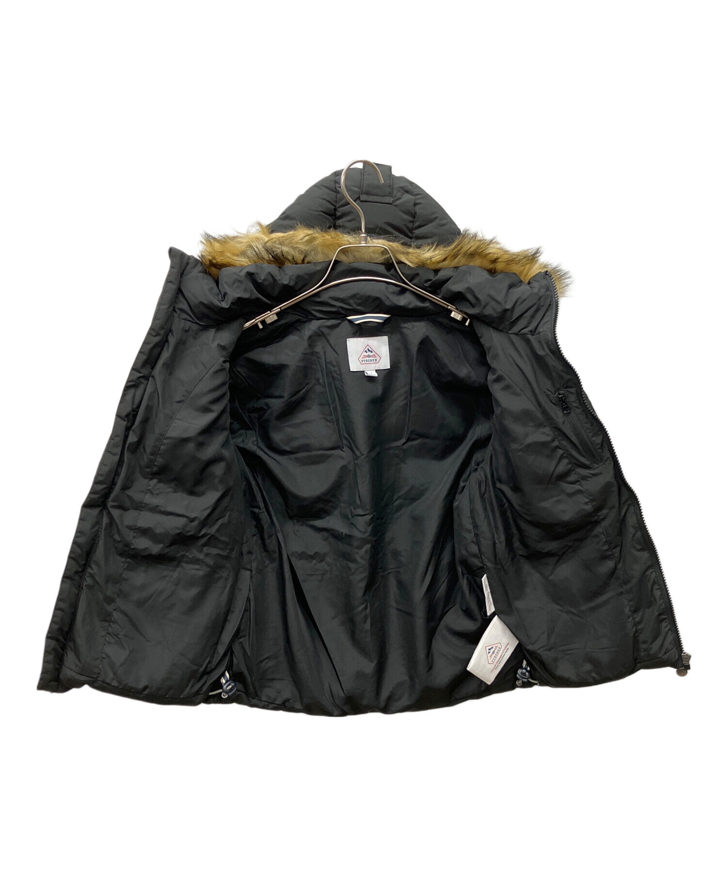 【加古川店】 中古 Pyrenex | ピレネックス ナイロンジャケット erine hwt005 ブラック サイズ：36 【112】 Pyrenex - 【加古川店】 中古 Pyrenex | ピレネックス ナイロン