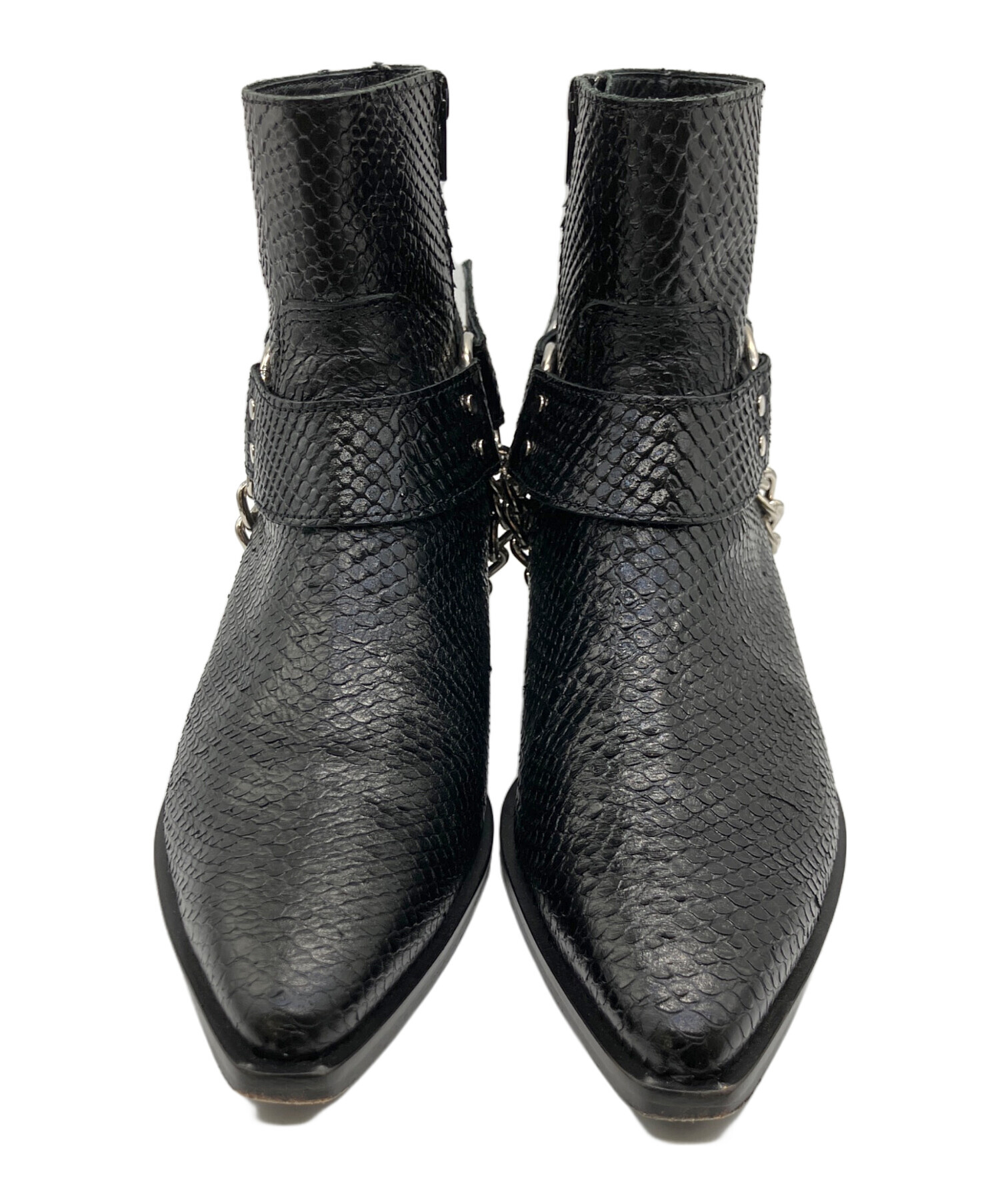 JUNYA WATANABE COMME des GARCONSジップブーツ M 中古・古着通販】JUNYA WATANABE COMME des GARCONS ((ジュンヤ