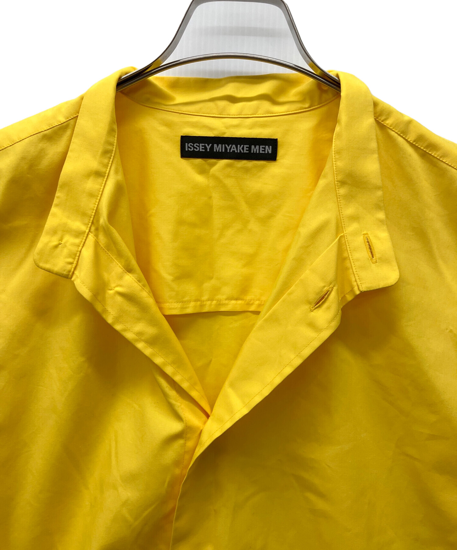 中古・古着通販】ISSEY MIYAKE MEN (イッセイミヤケメン) 長袖シャツ