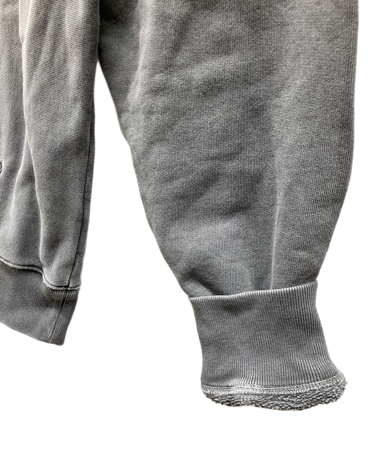 ぼ*ん様 STUSSY グレー XL パーカー 古着 中古・古着通販】stussy (ステューシー) パーカー グレー サイズ:XL